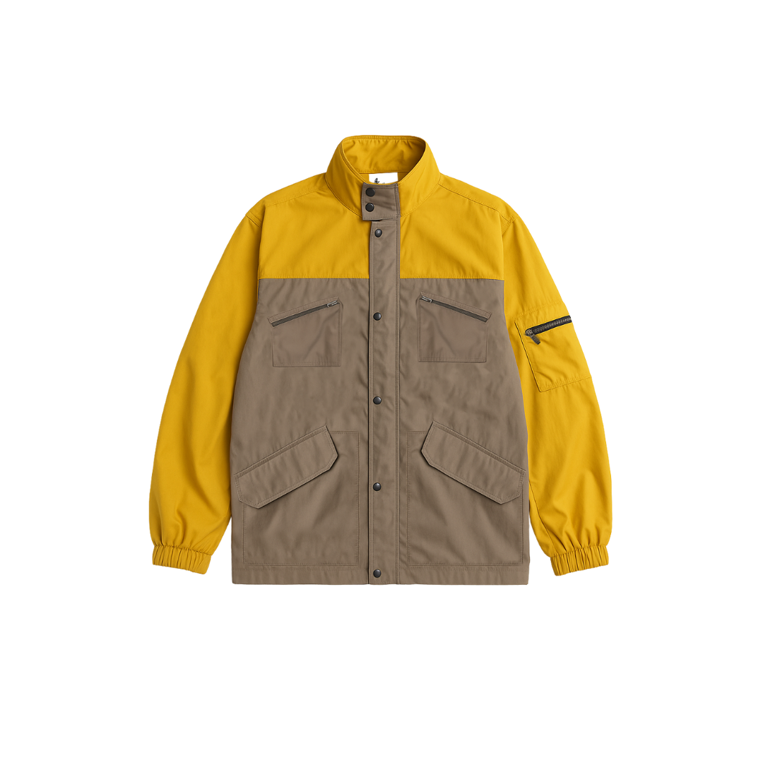 TAUPE TERRAIN UNISEX JACKET