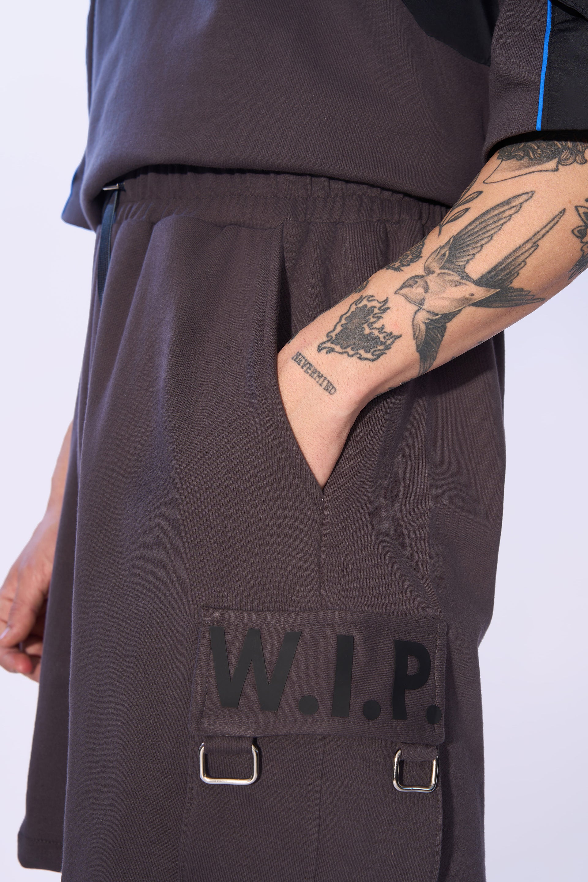 AZURE SLATE SHORTS