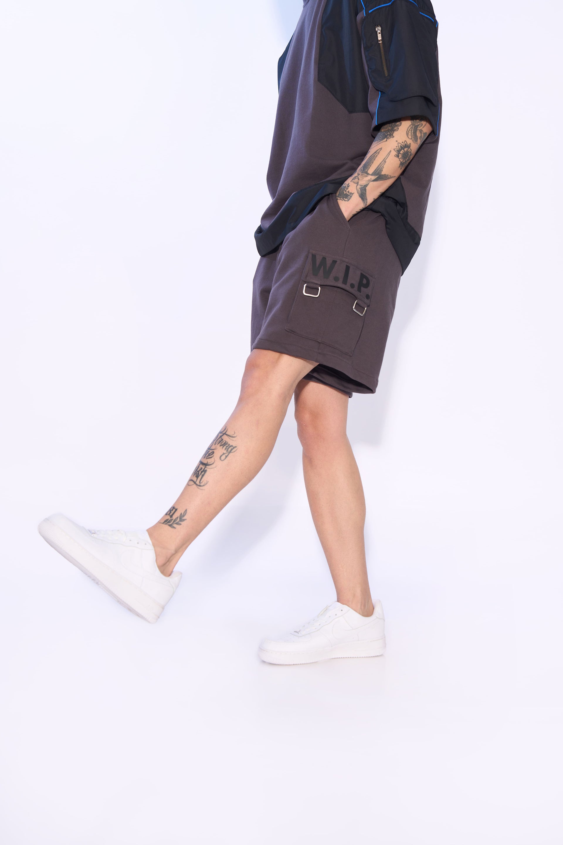 AZURE SLATE SHORTS