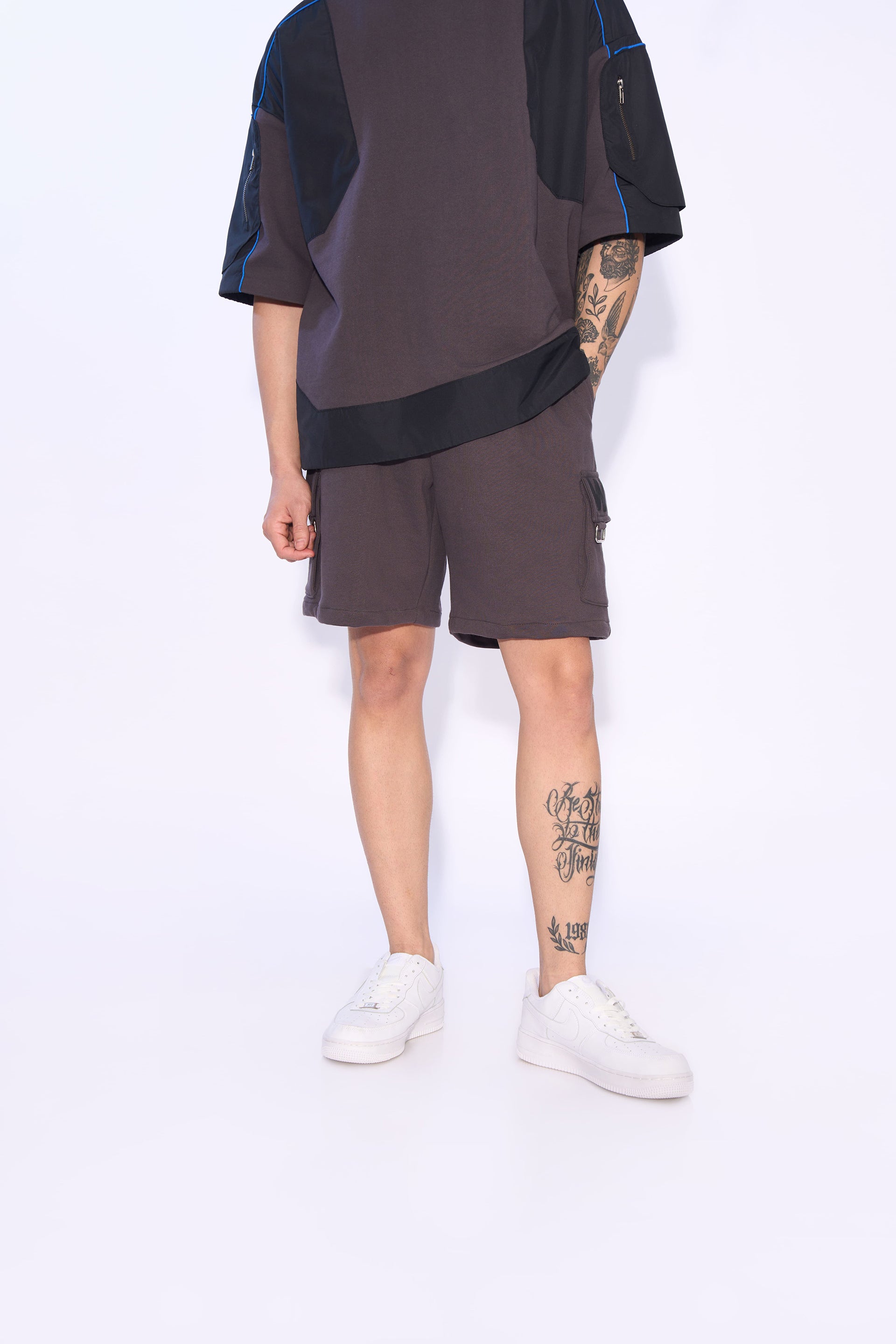 AZURE SLATE SHORTS