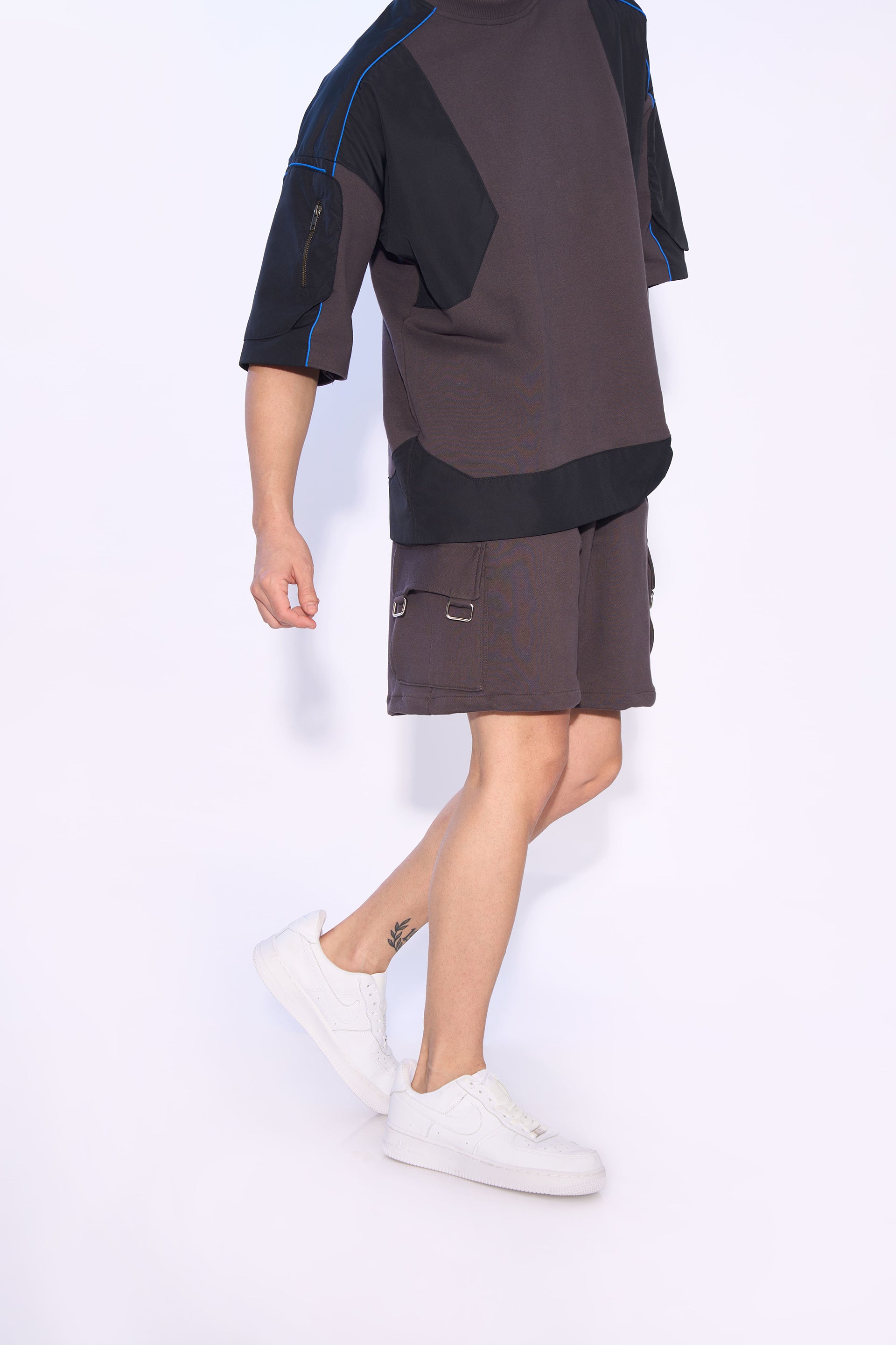 AZURE SLATE SHORTS