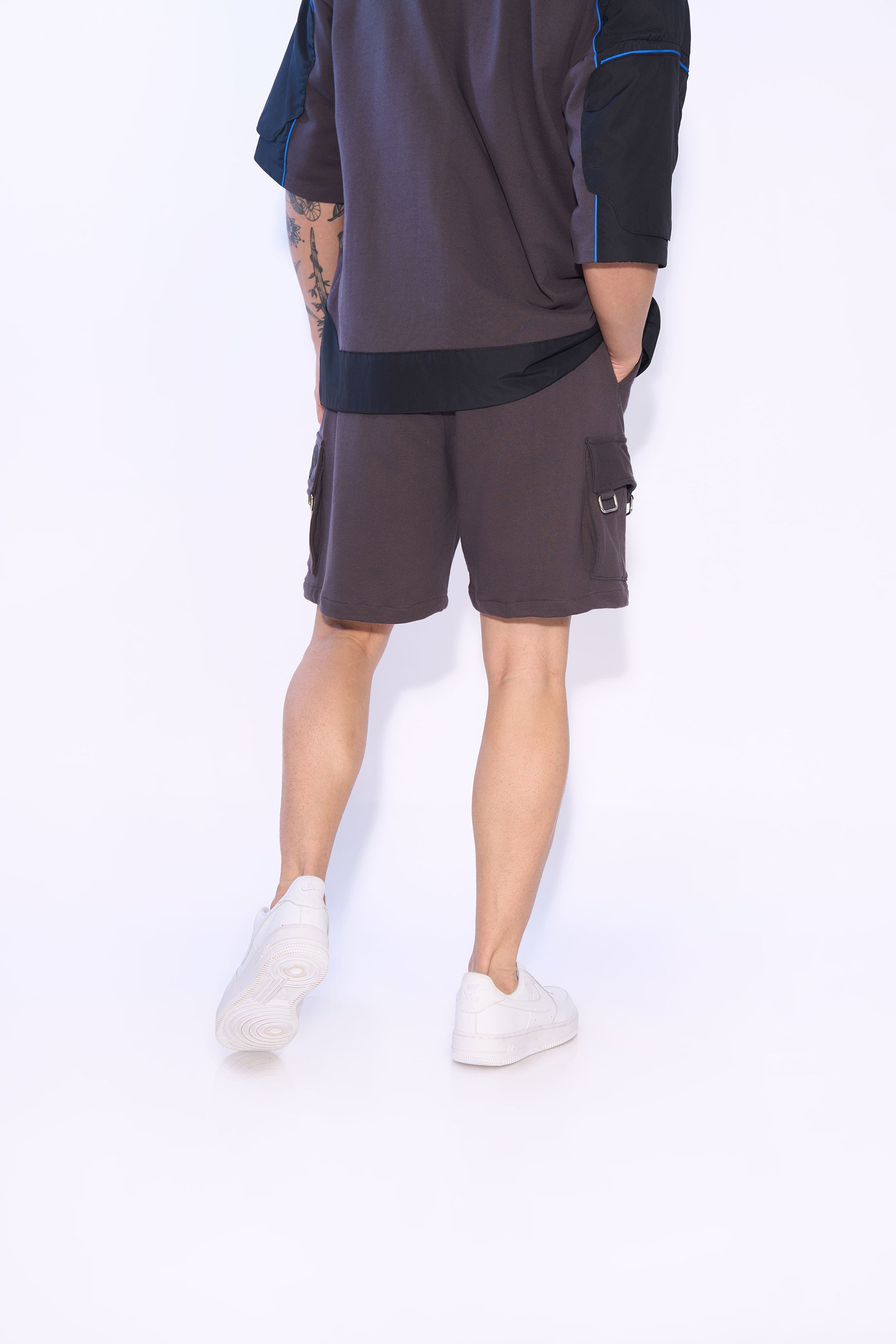AZURE SLATE SHORTS