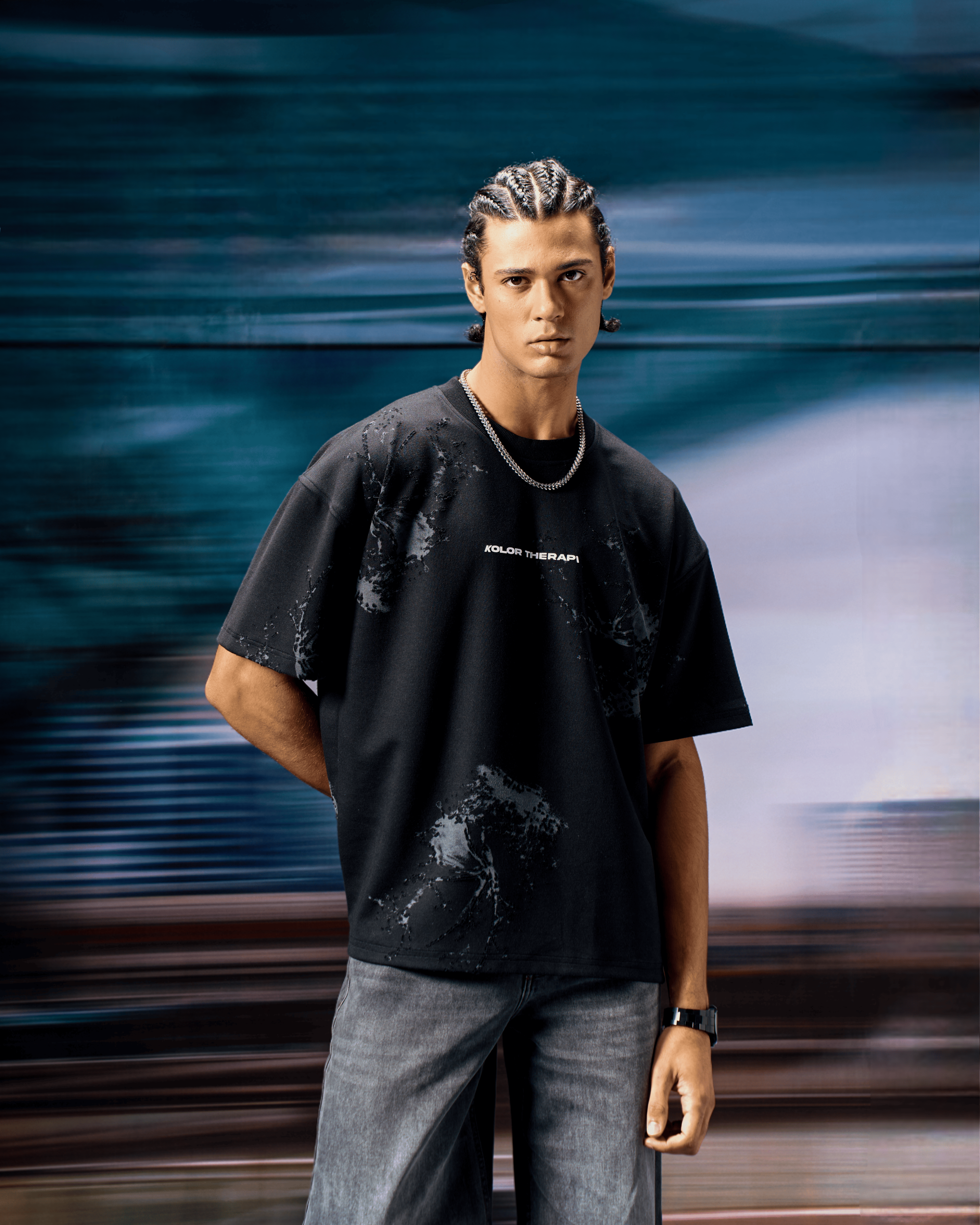 BLACK NOISE T-SHIRT