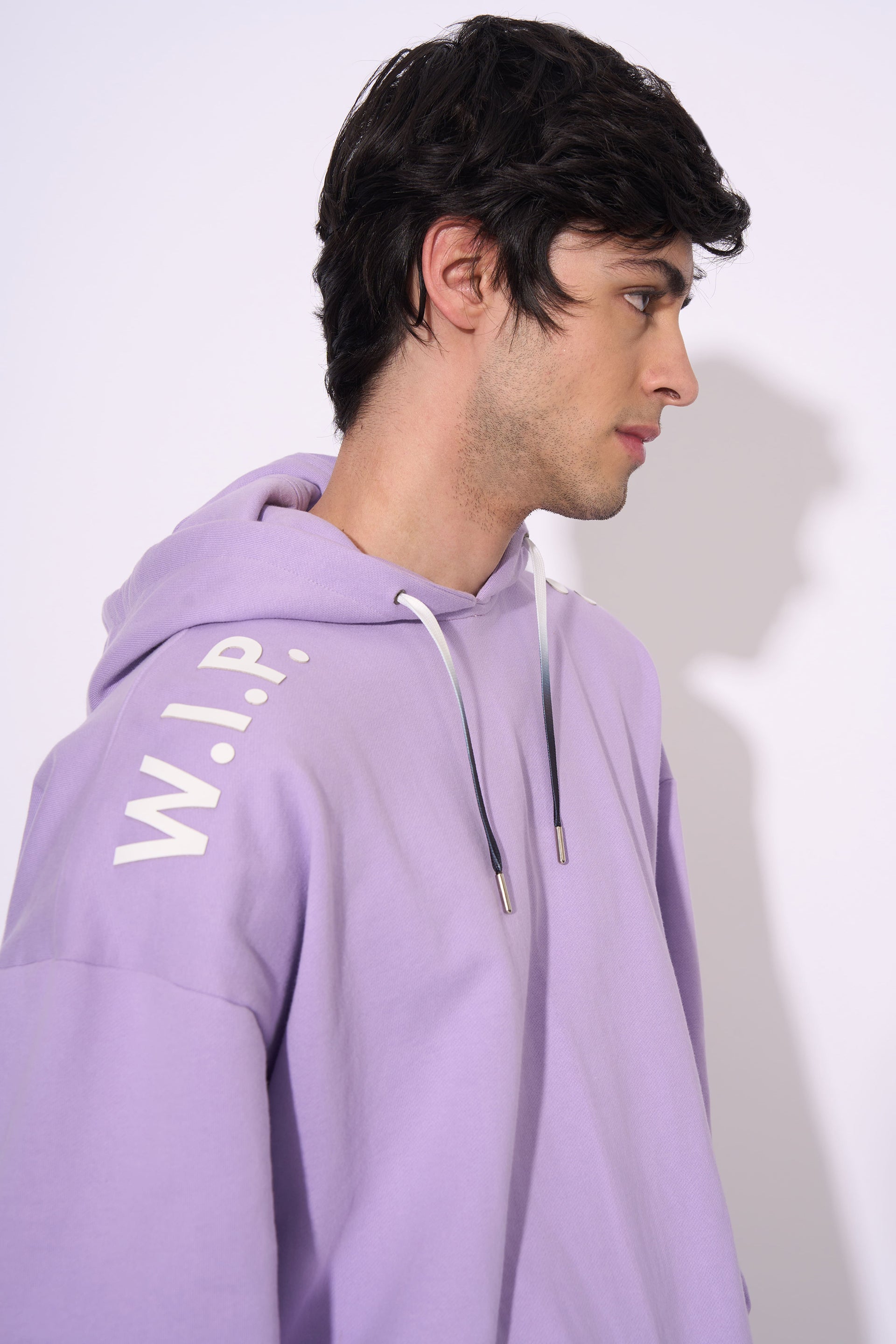 LILAC LOUNGER HOODIE