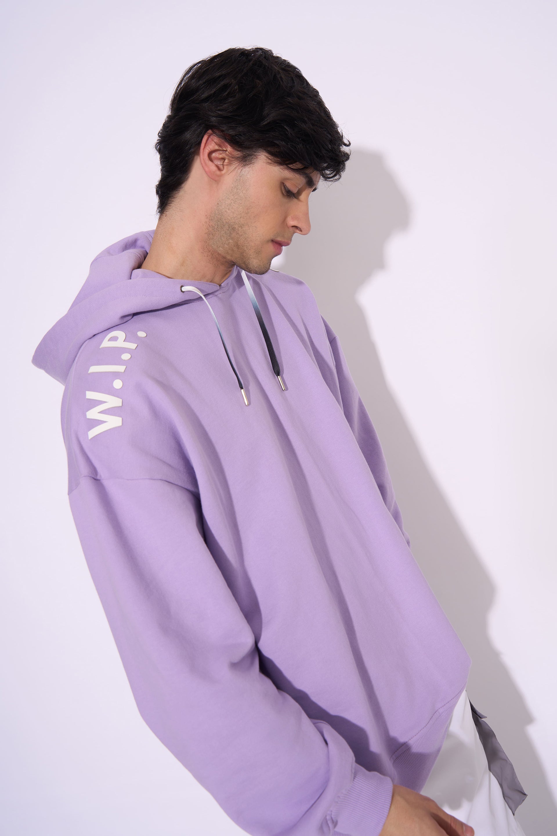 LILAC LOUNGER HOODIE