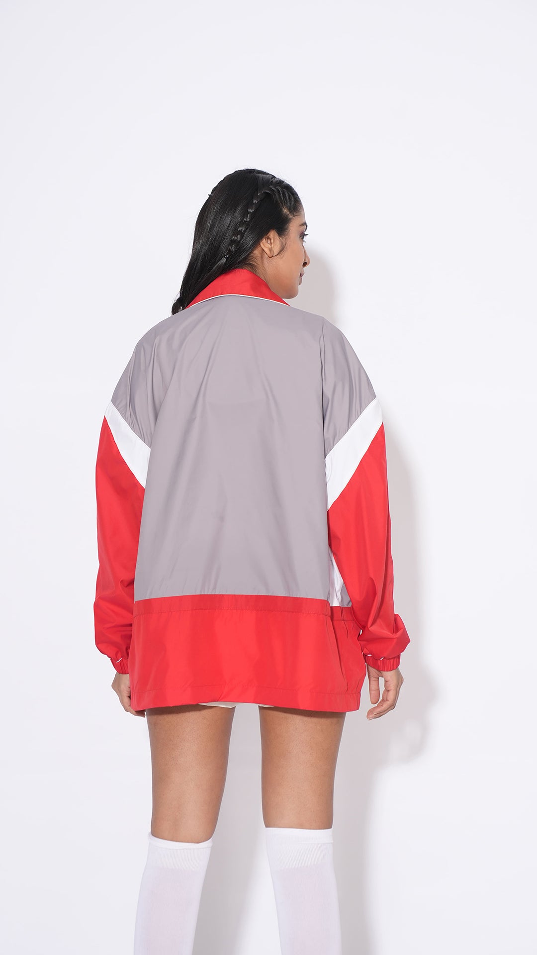 WHITEFIRE UNISEX COLOR BLOCKED JACKET