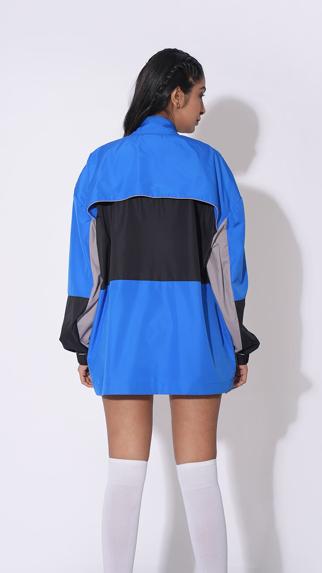 OCEANIC COLOR BLOCKED JACKET