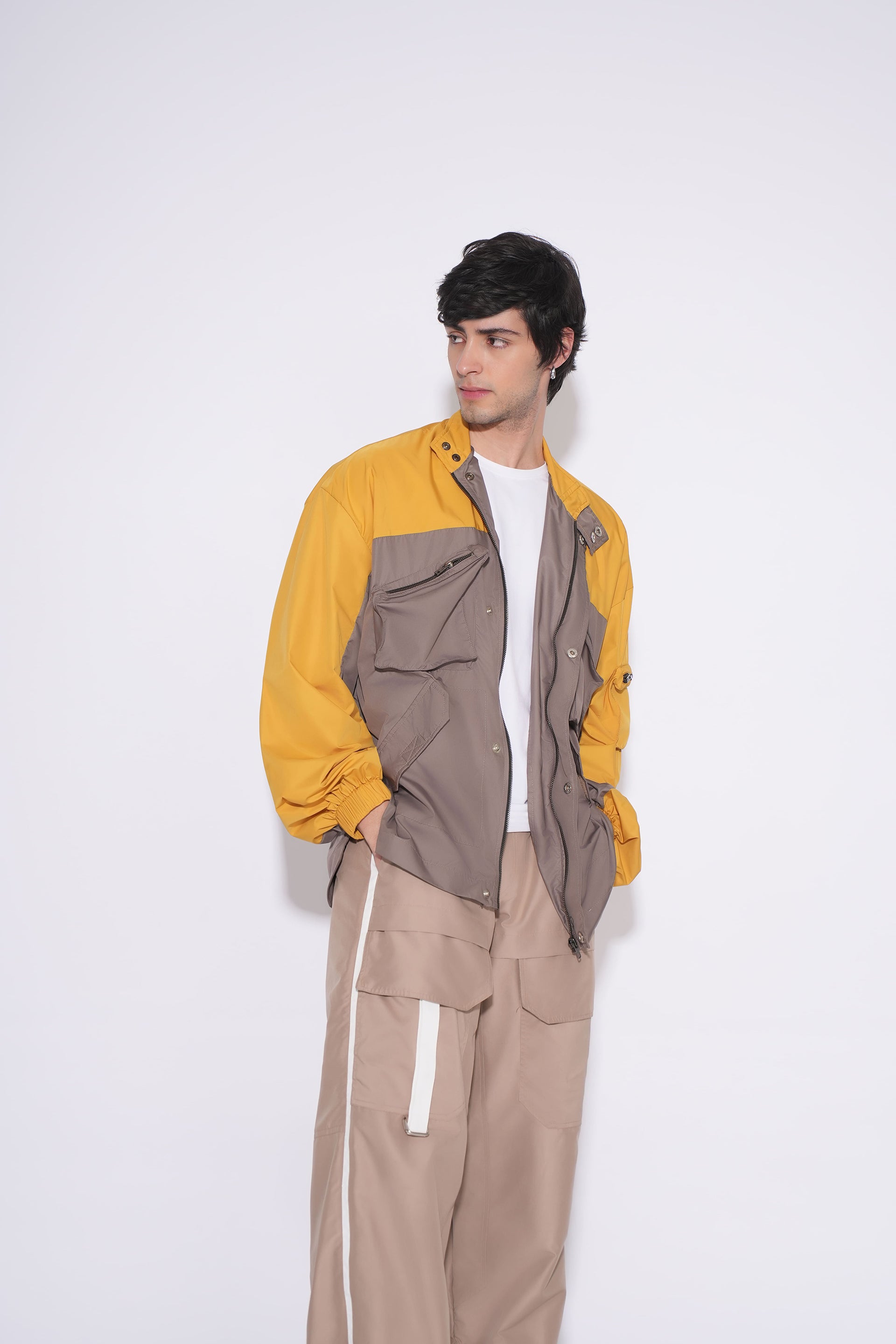 TAUPE TERRAIN UNISEX JACKET