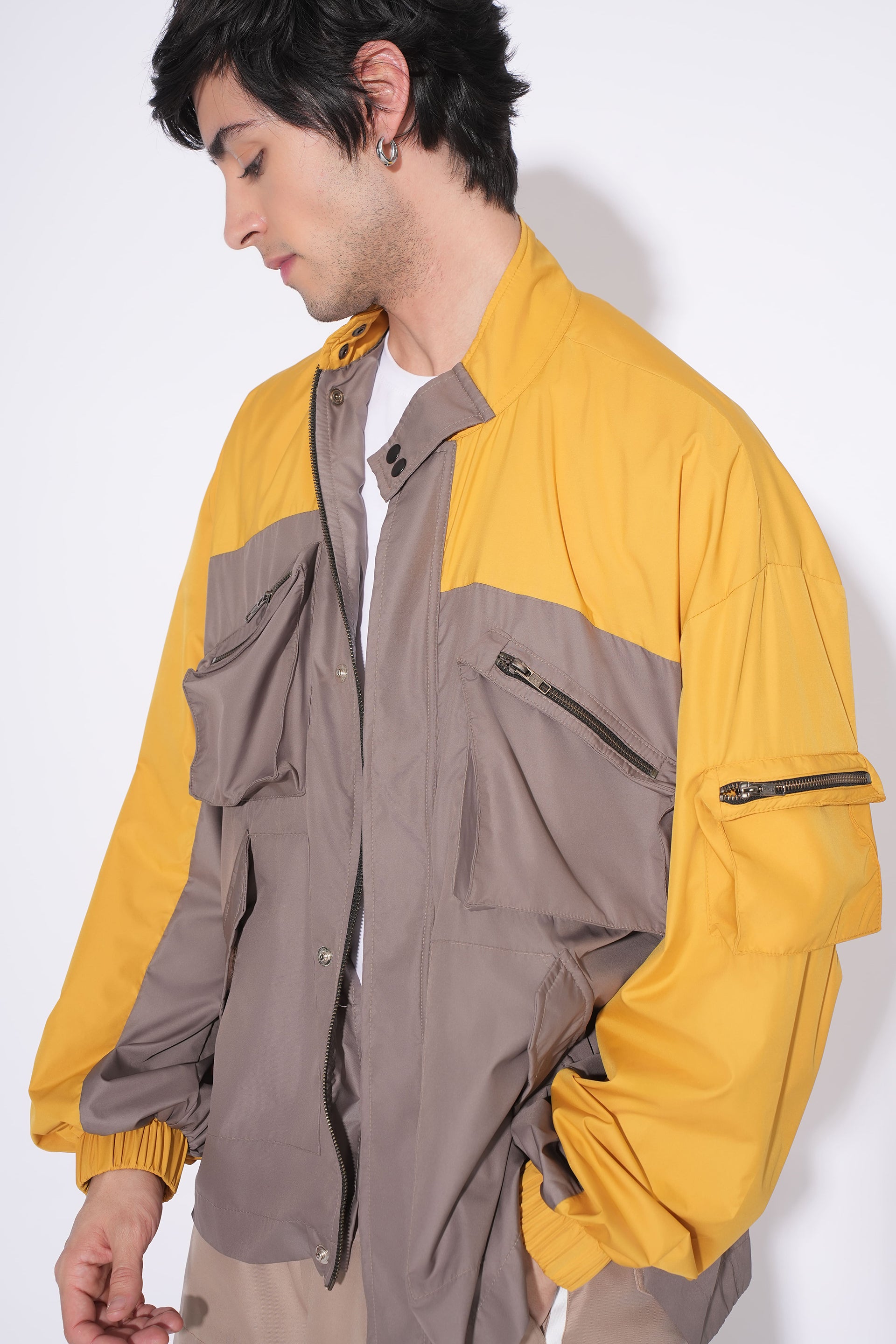 TAUPE TERRAIN UNISEX JACKET