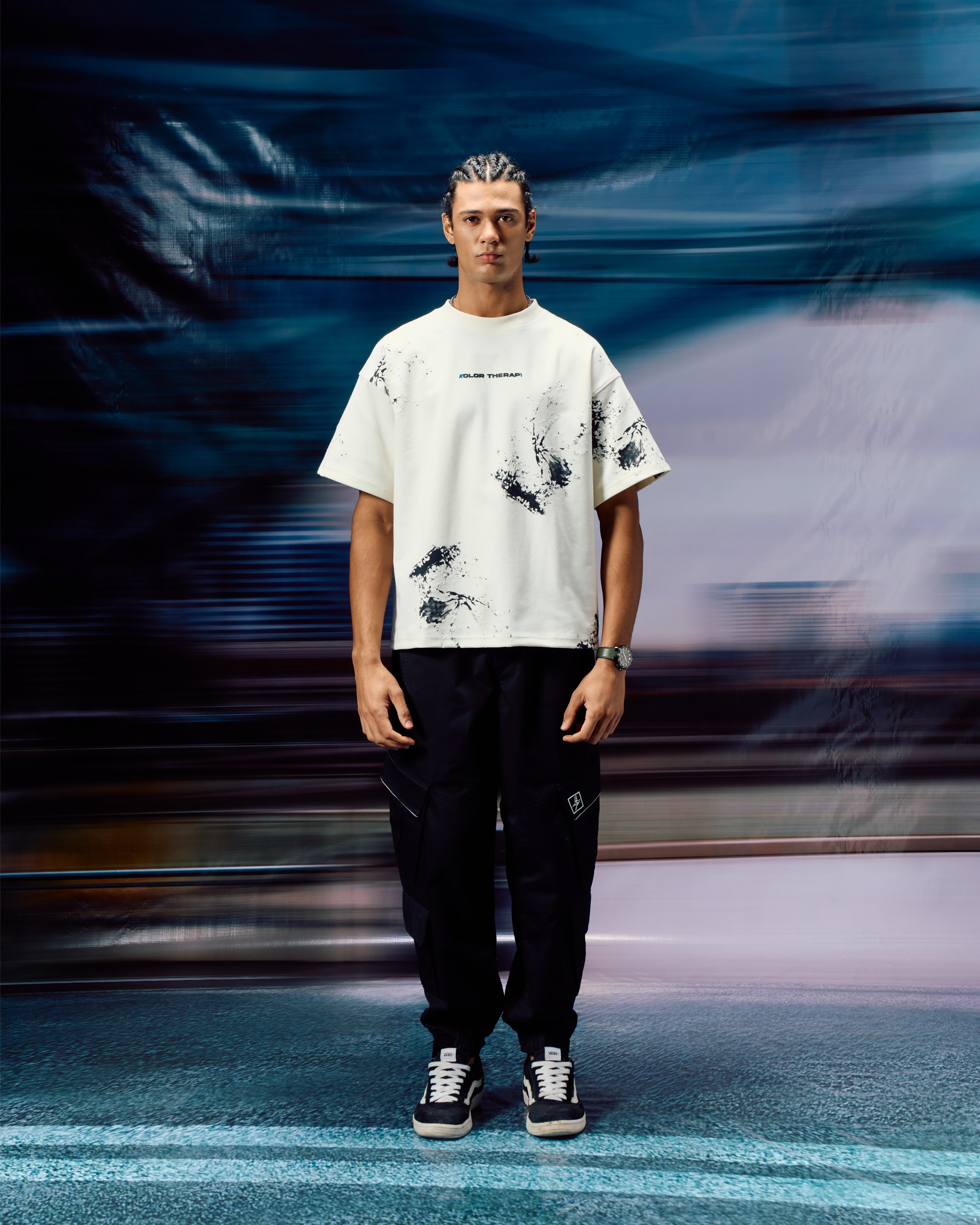 WHITE NOISE T-SHIRT