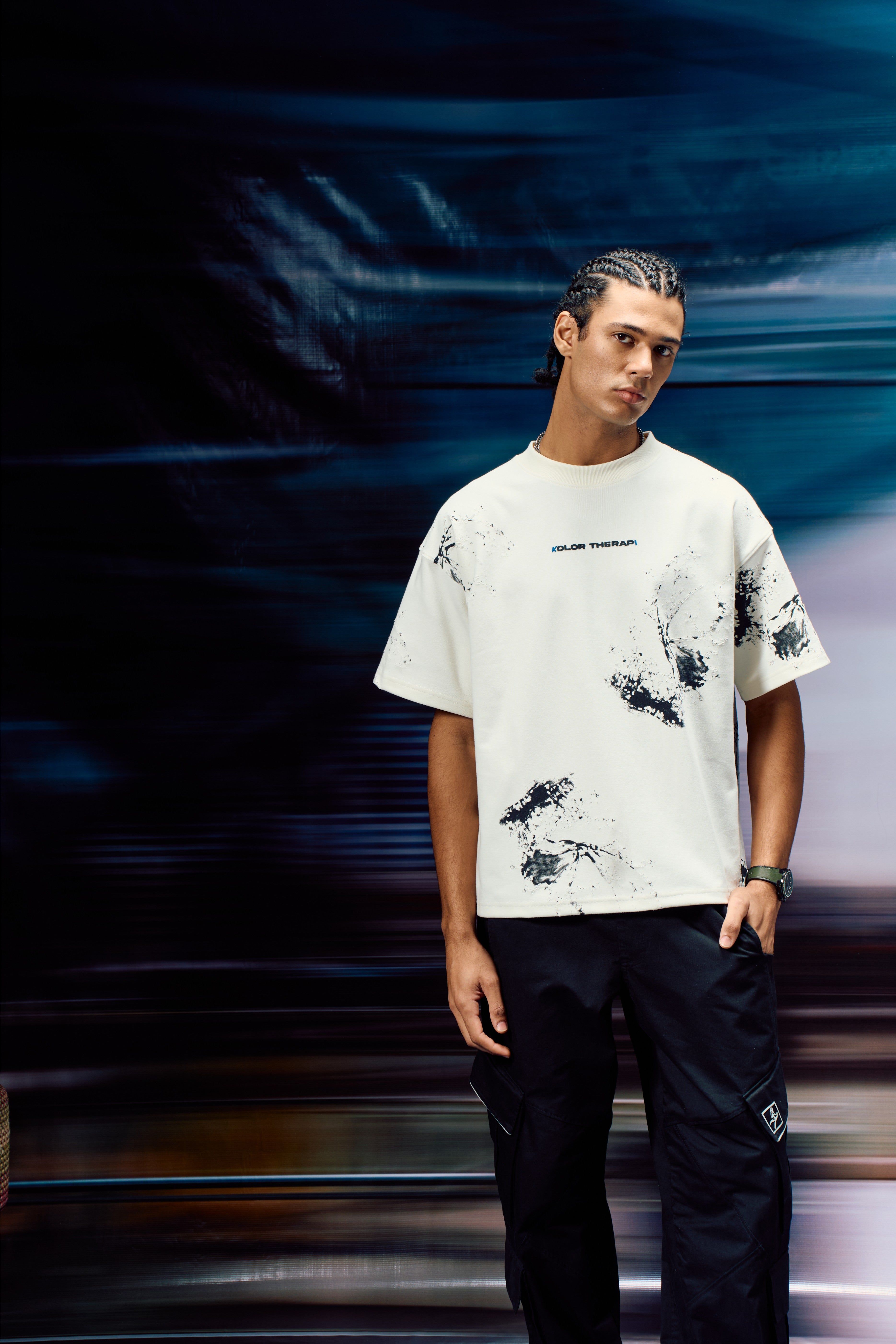 WHITE NOISE T-SHIRT