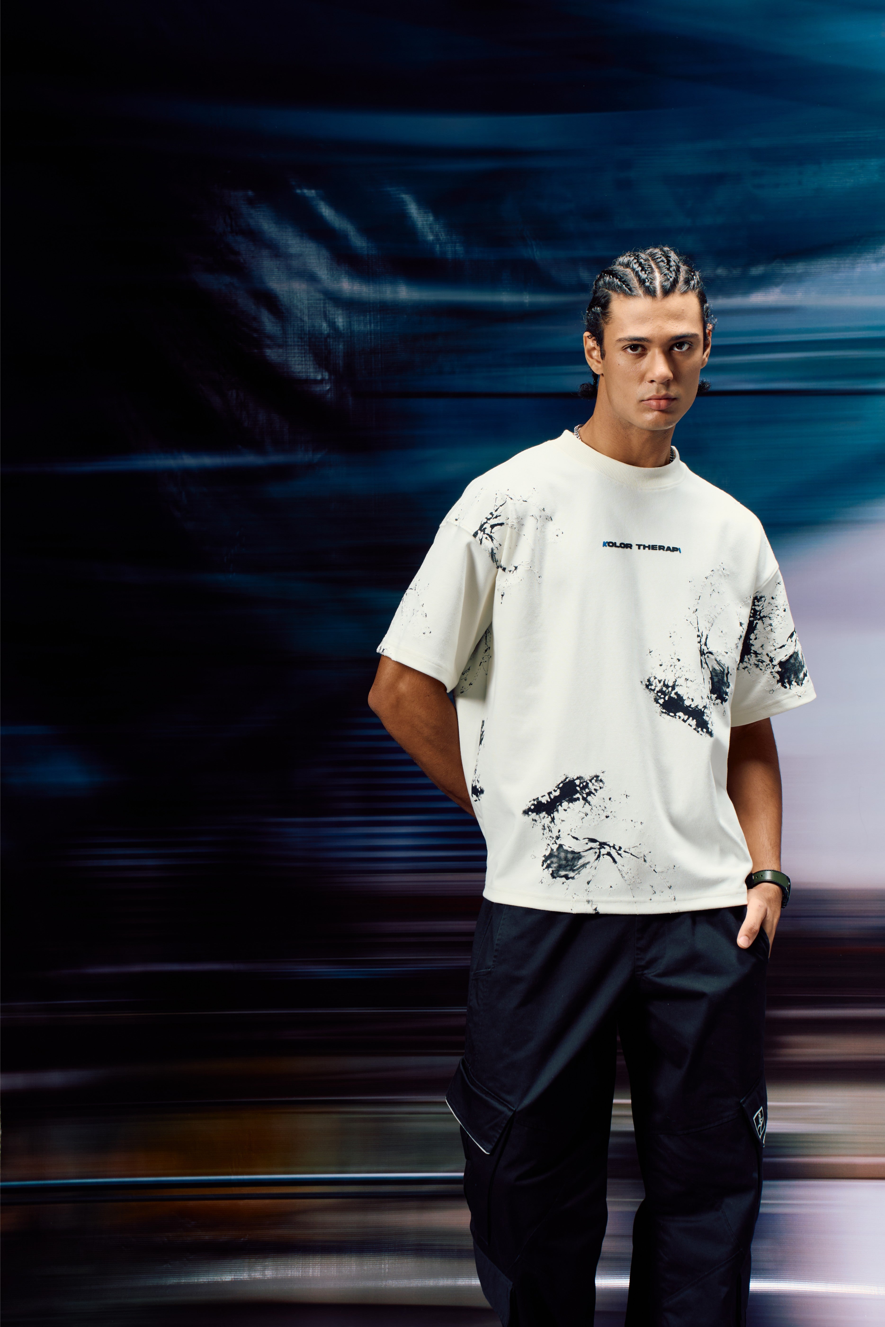 WHITE NOISE T-SHIRT