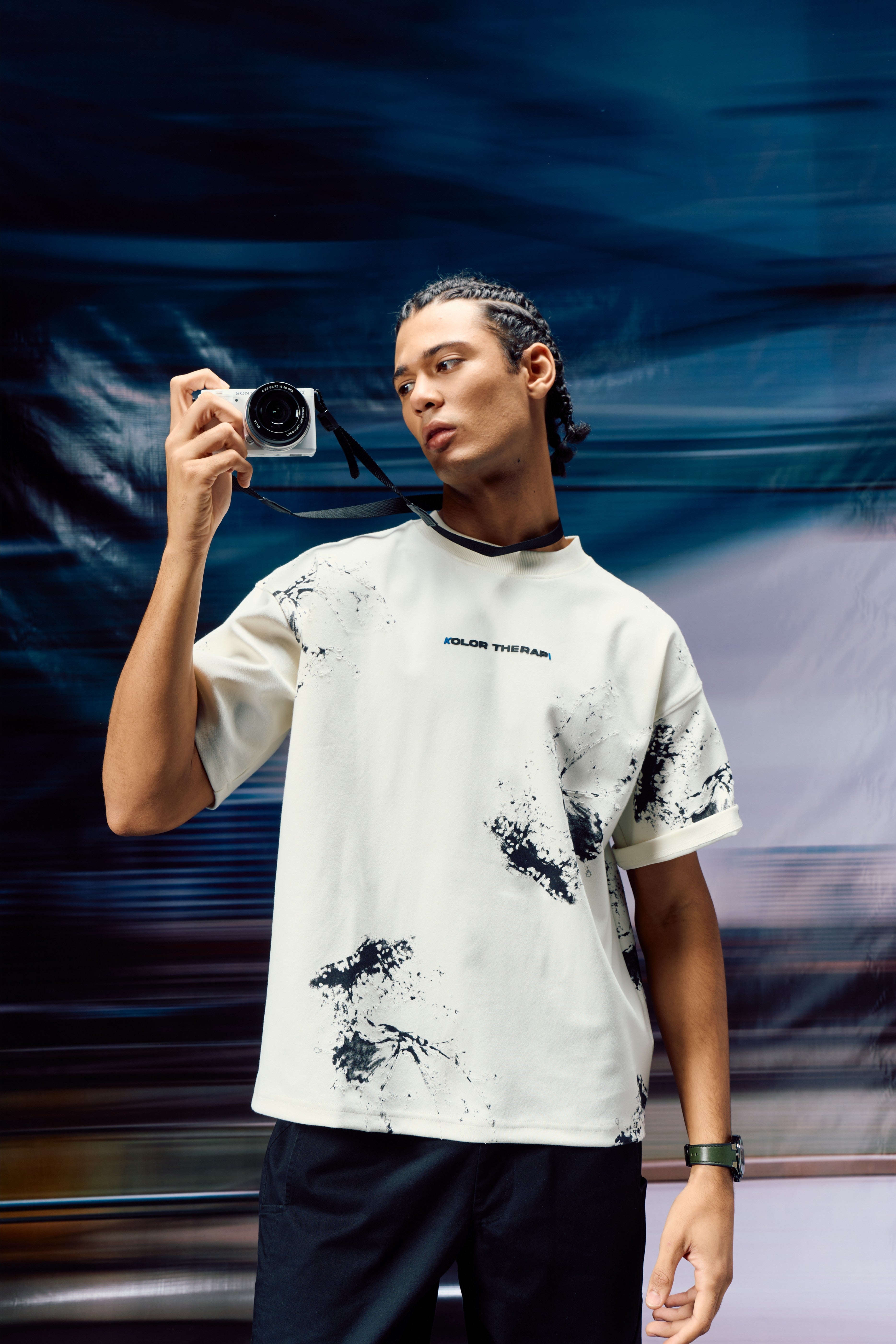 WHITE NOISE T-SHIRT