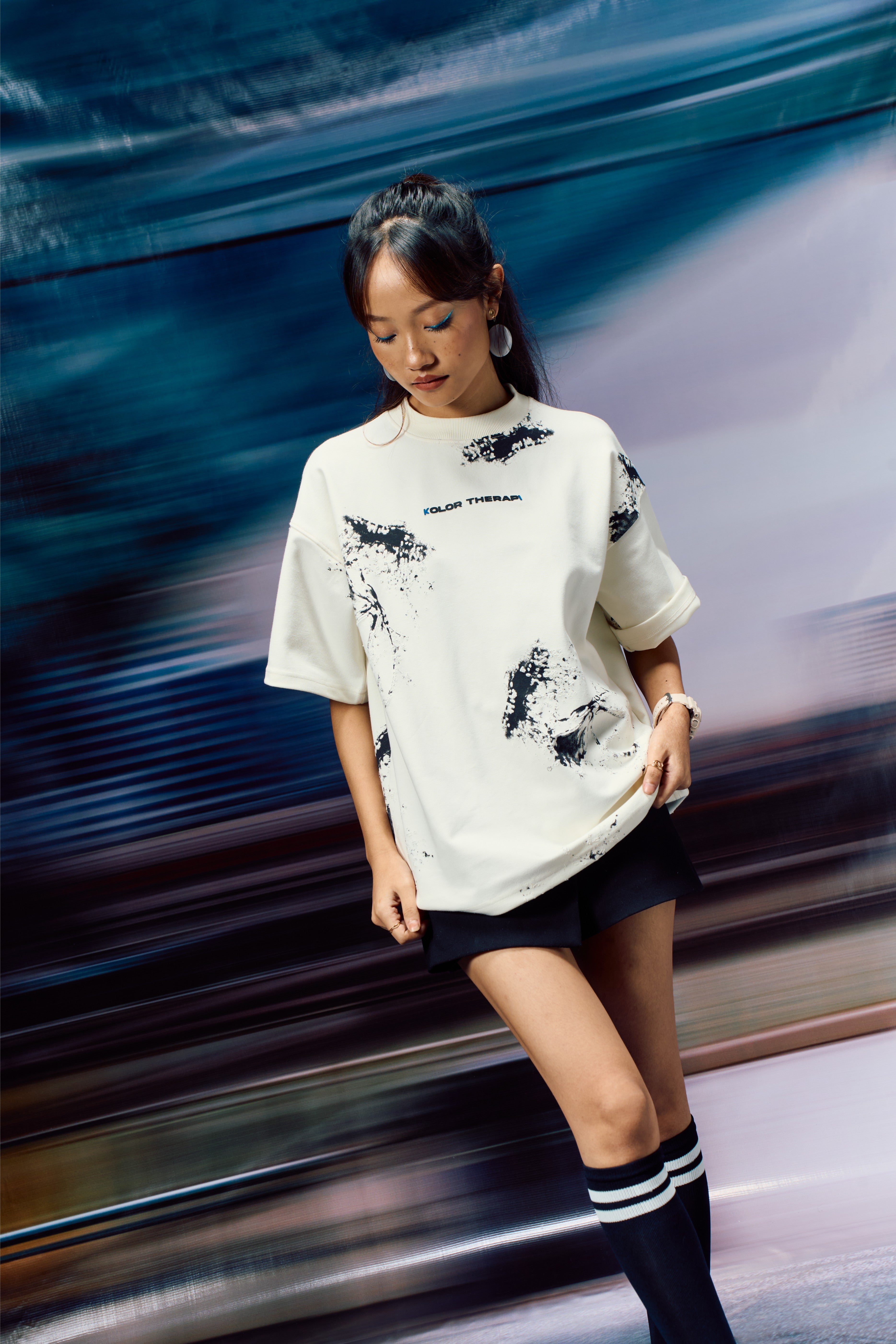 WHITE NOISE T-SHIRT