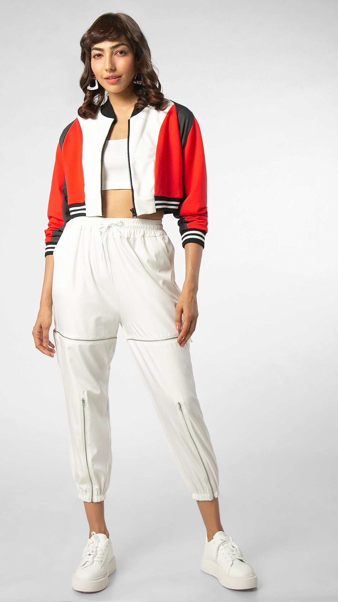 AIRWOMAN BOMBER JACKET