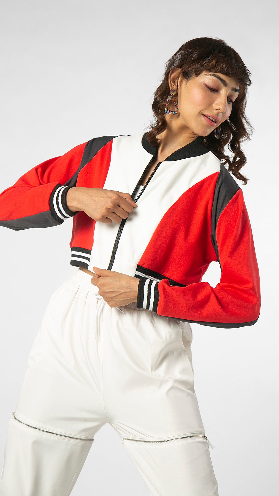 AIRWOMAN BOMBER JACKET