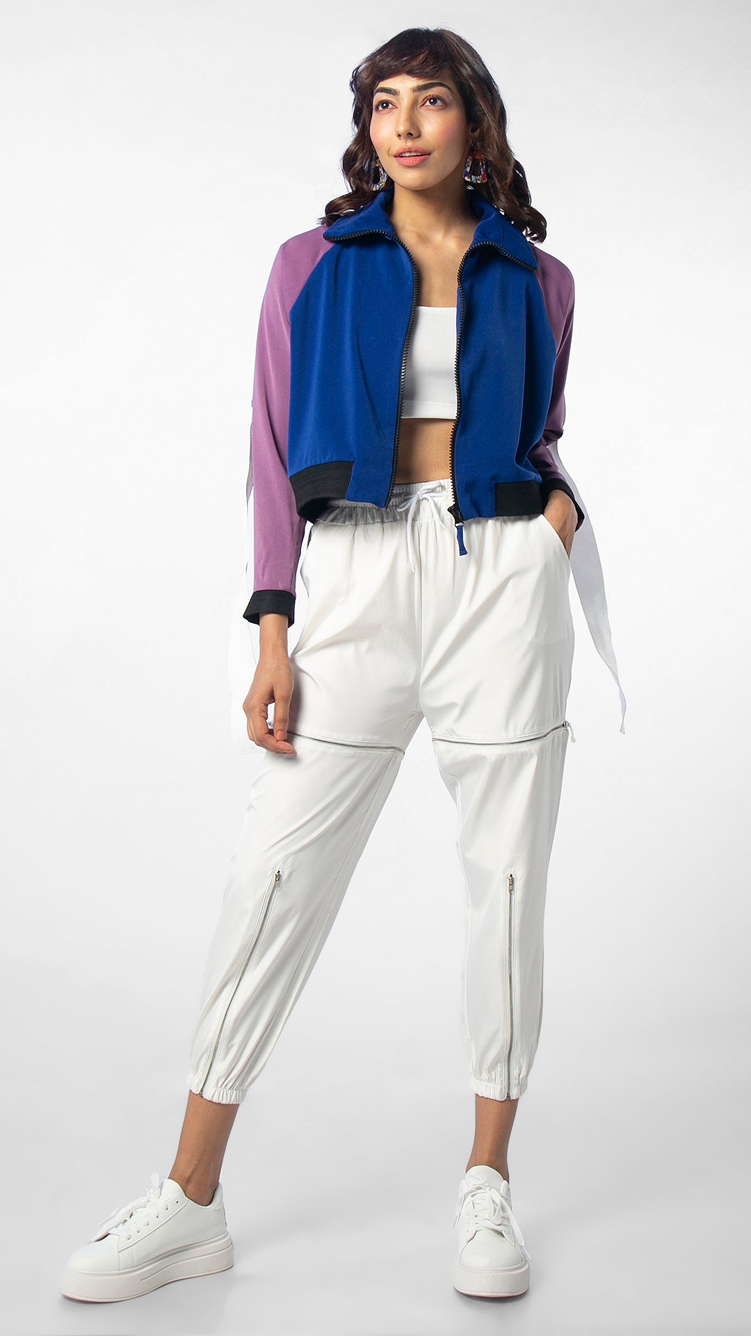 MARGOT COLOR-BLOCKED JACKET