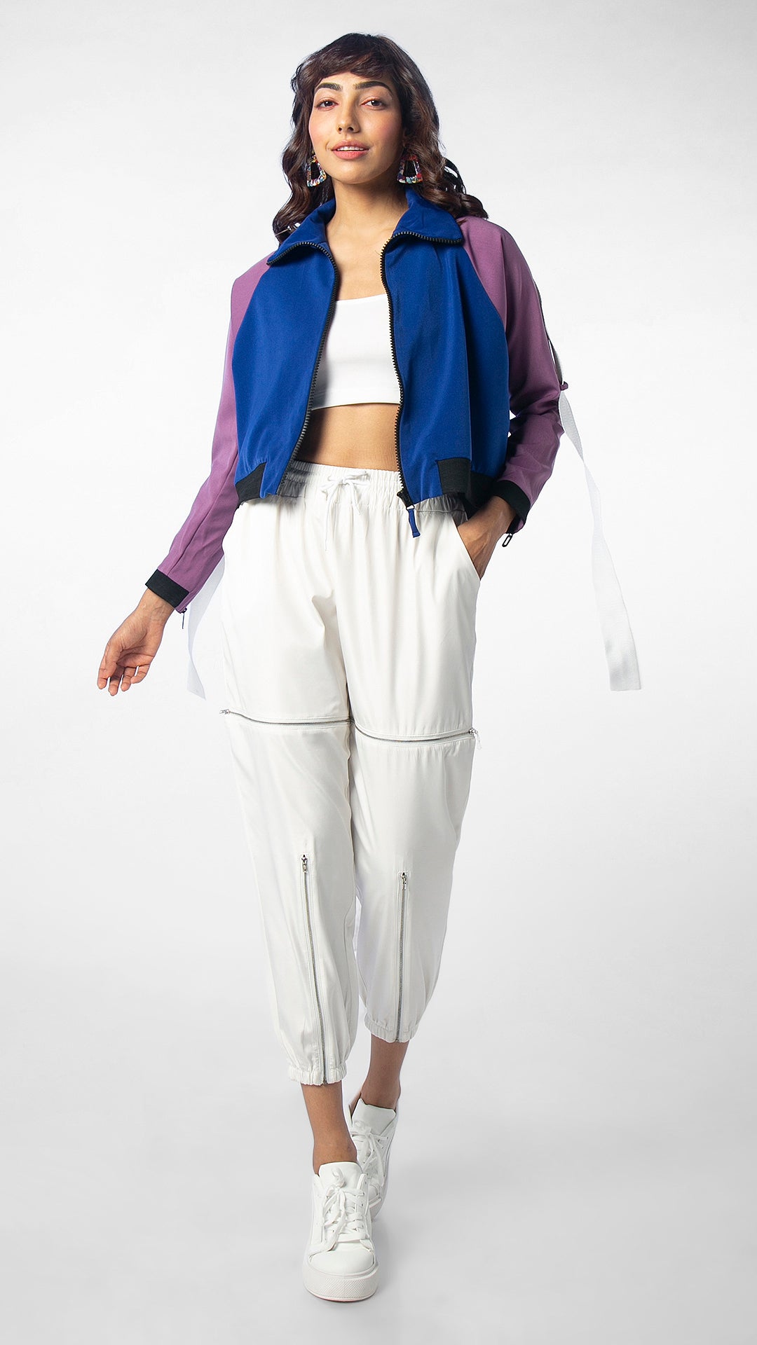 MARGOT COLOR-BLOCKED JACKET