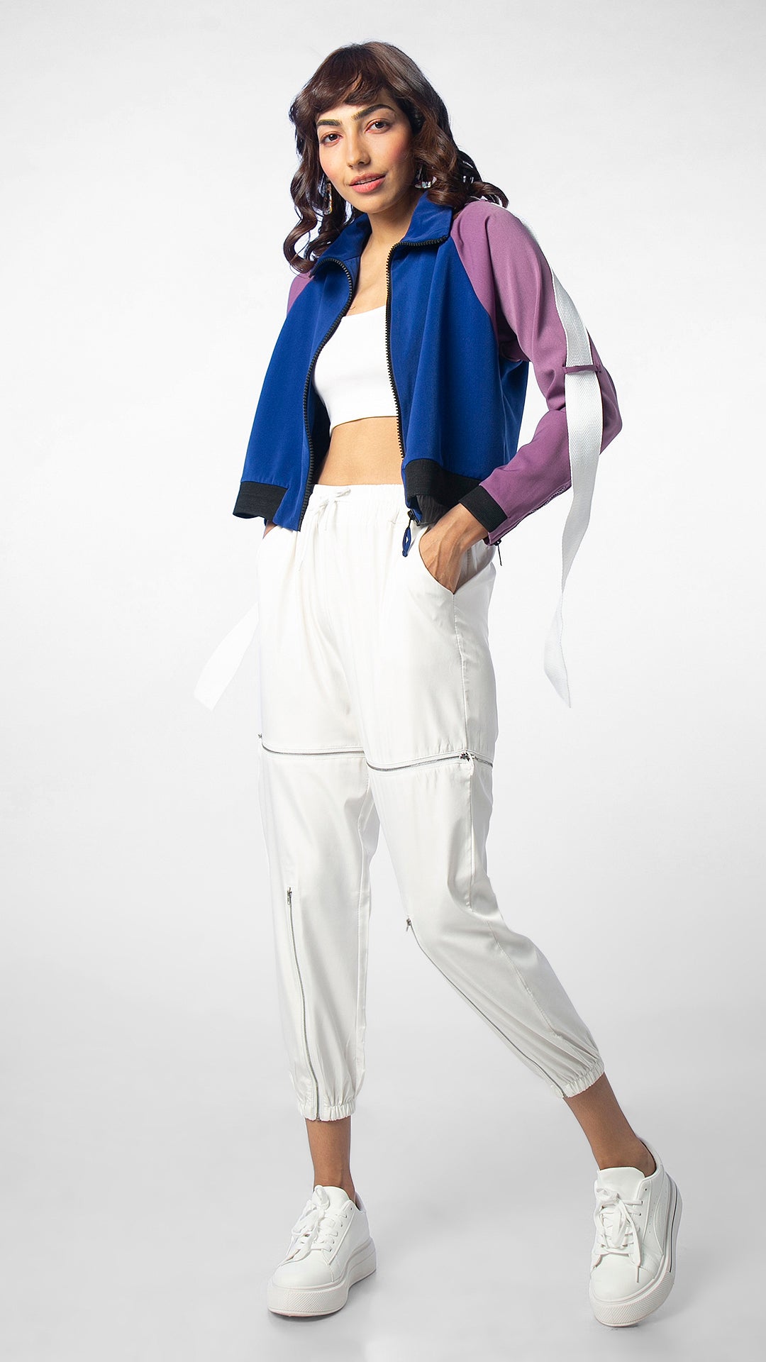 MARGOT COLOR-BLOCKED JACKET