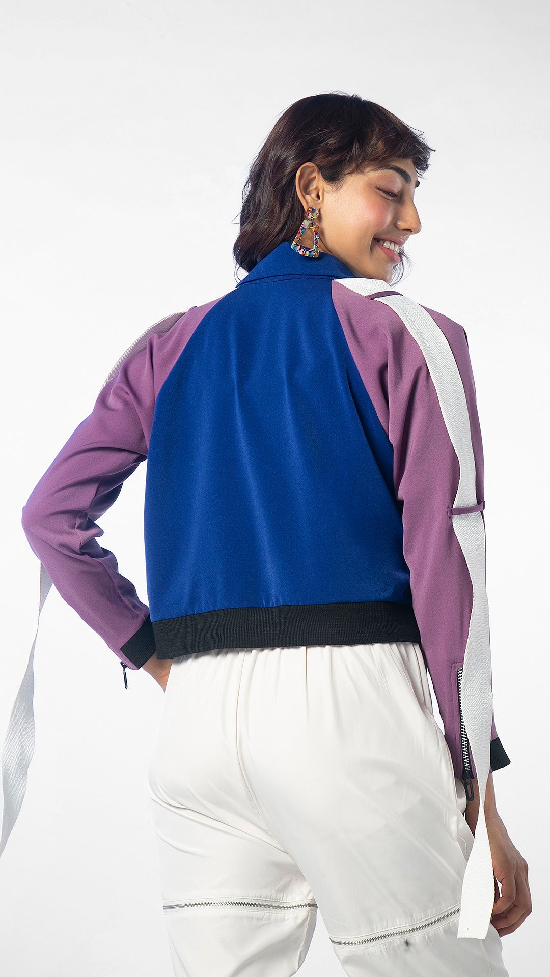 MARGOT COLOR-BLOCKED JACKET