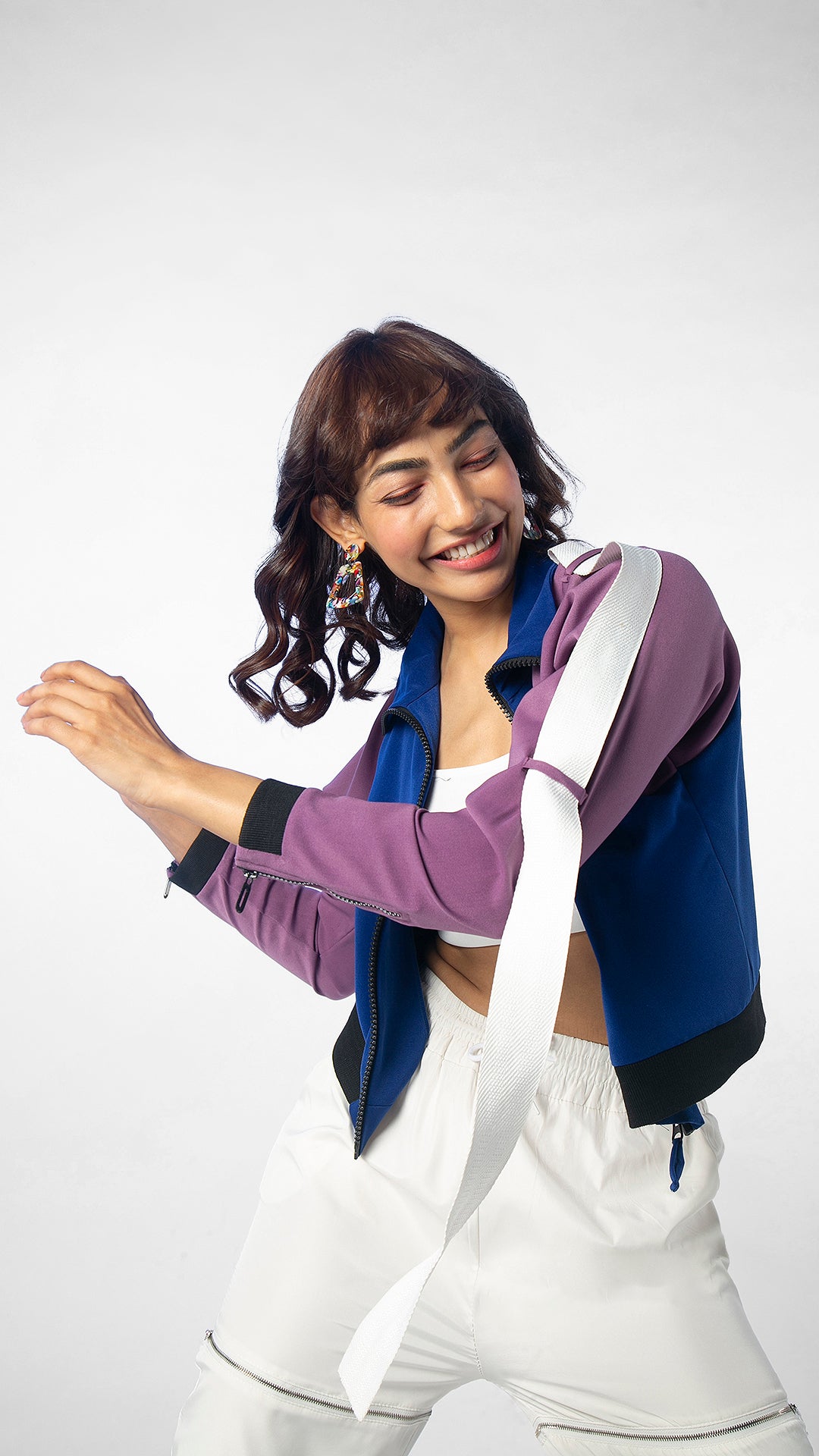 MARGOT COLOR-BLOCKED JACKET