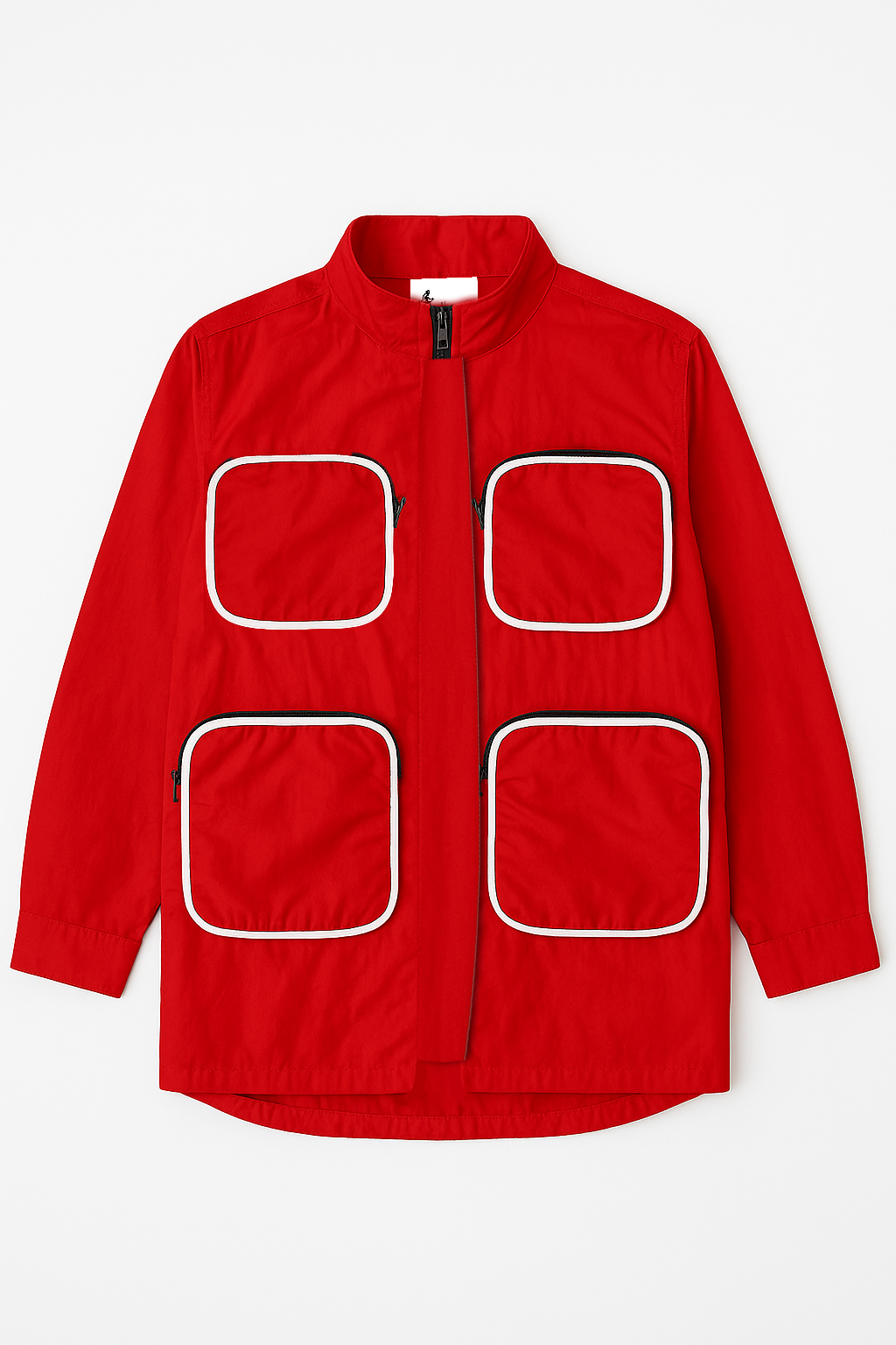 CARGO UTILITY JACKET DRESS