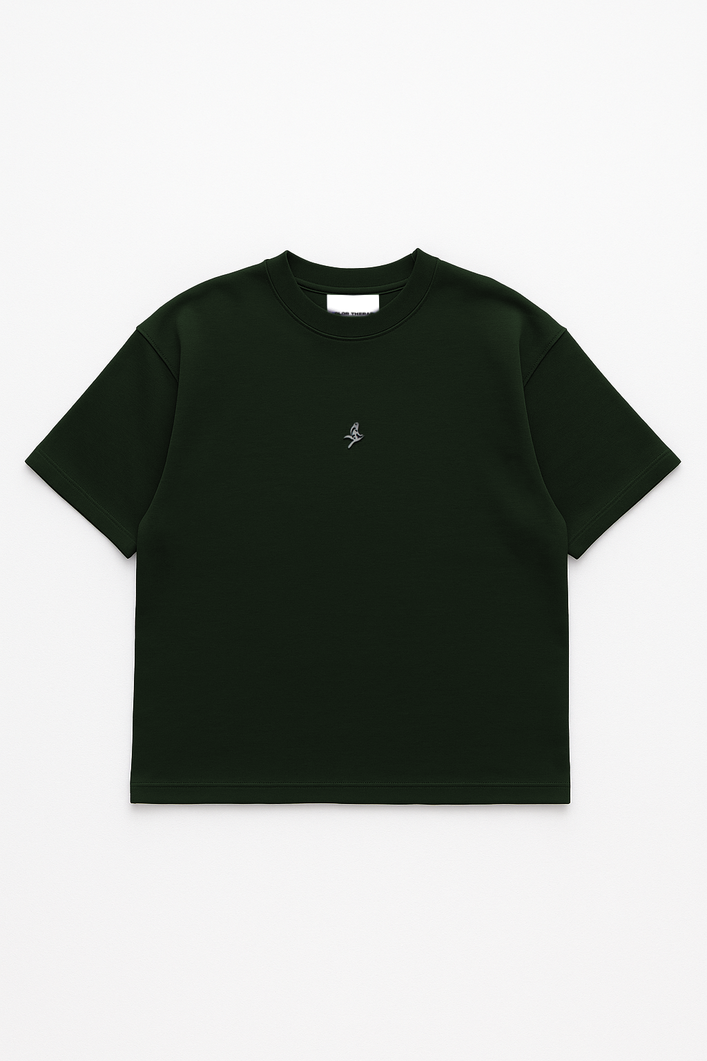 GREEN POV T-SHIRT