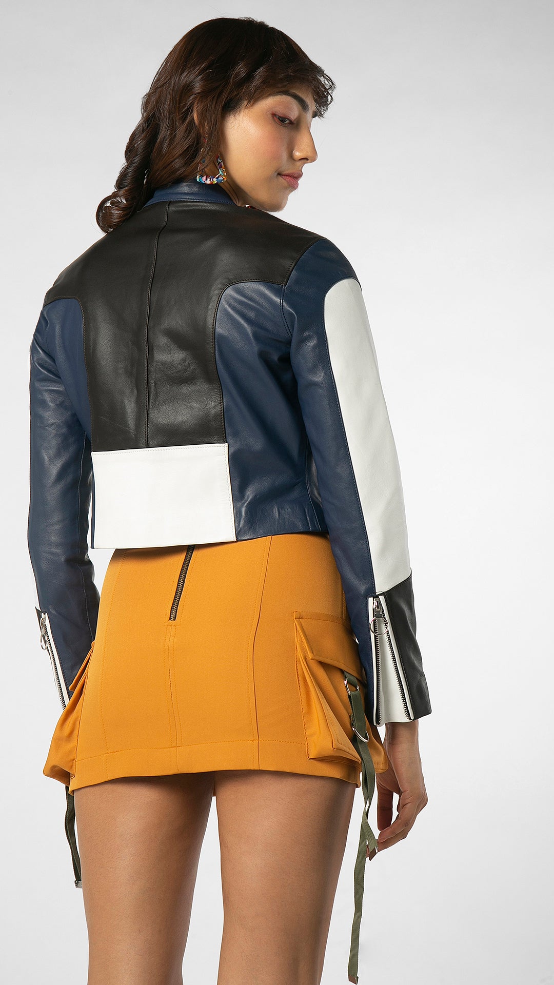 LEATHER MOTO JACKET