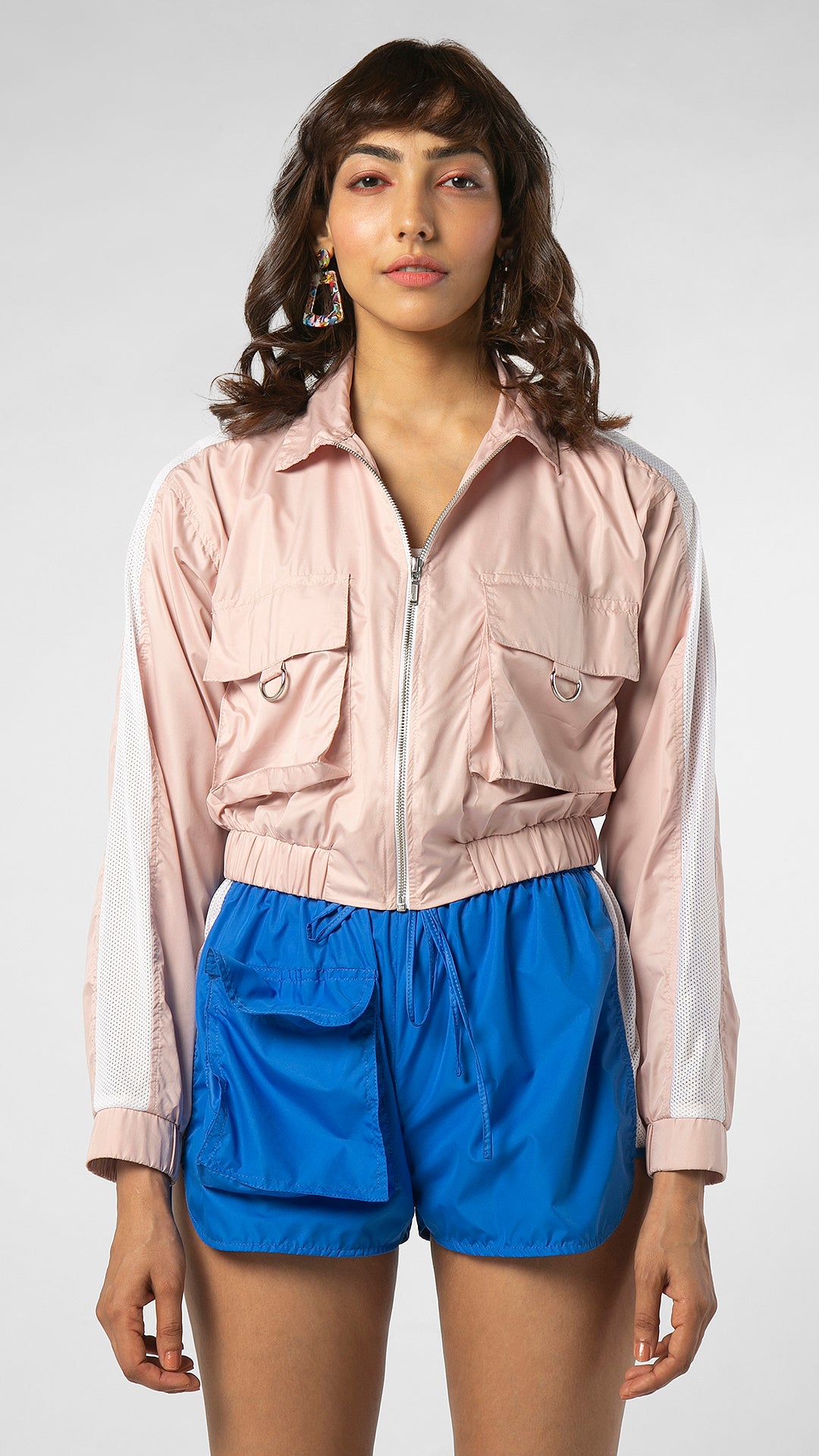 FIREBIRD CROPPED JACKET