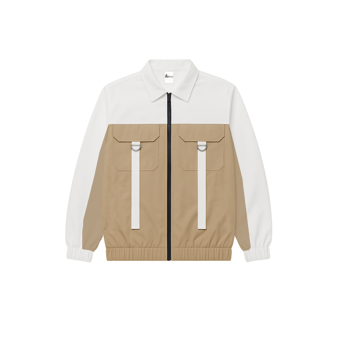 SANDSTORM COLOR BLOCKED JACKET