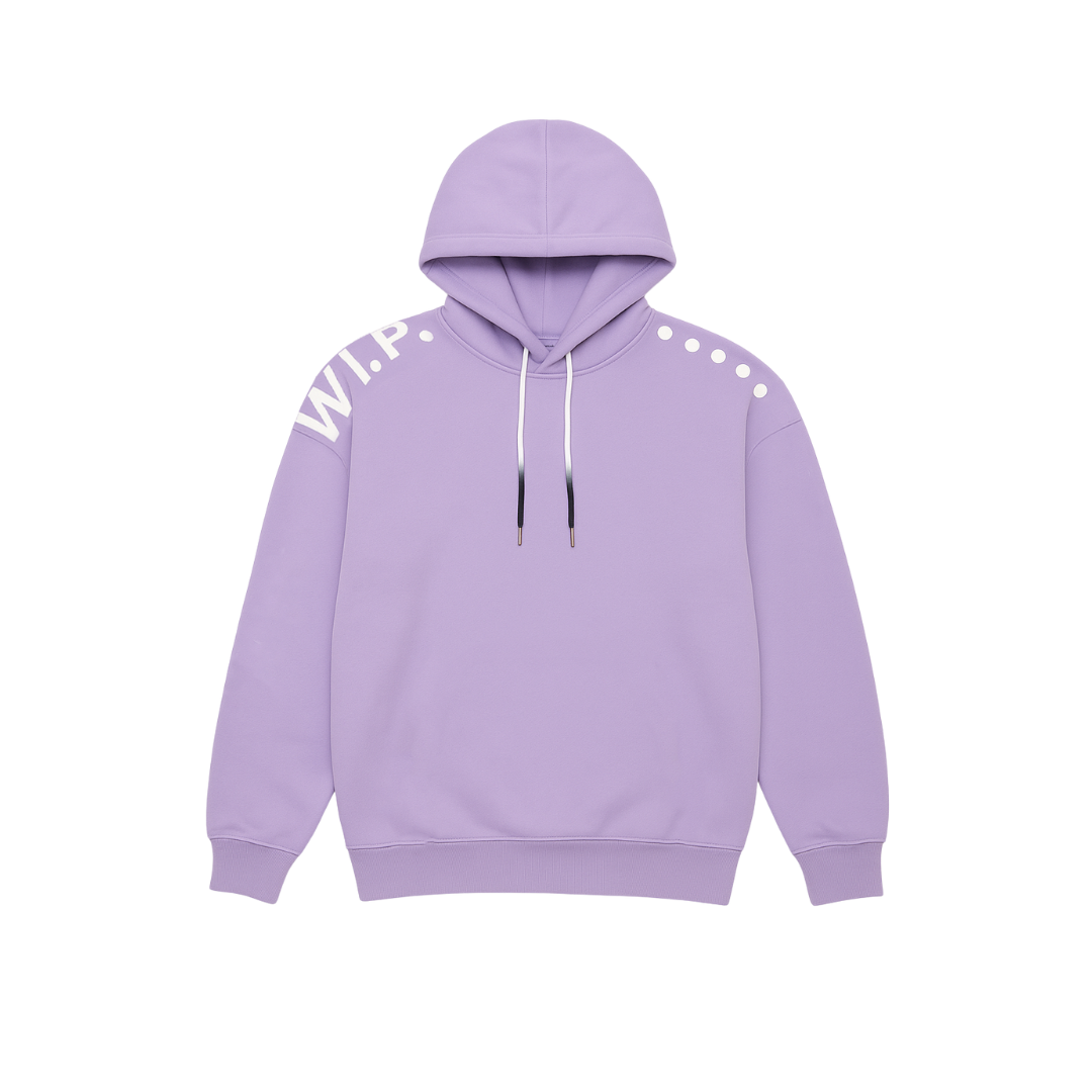 LILAC LOUNGER HOODIE