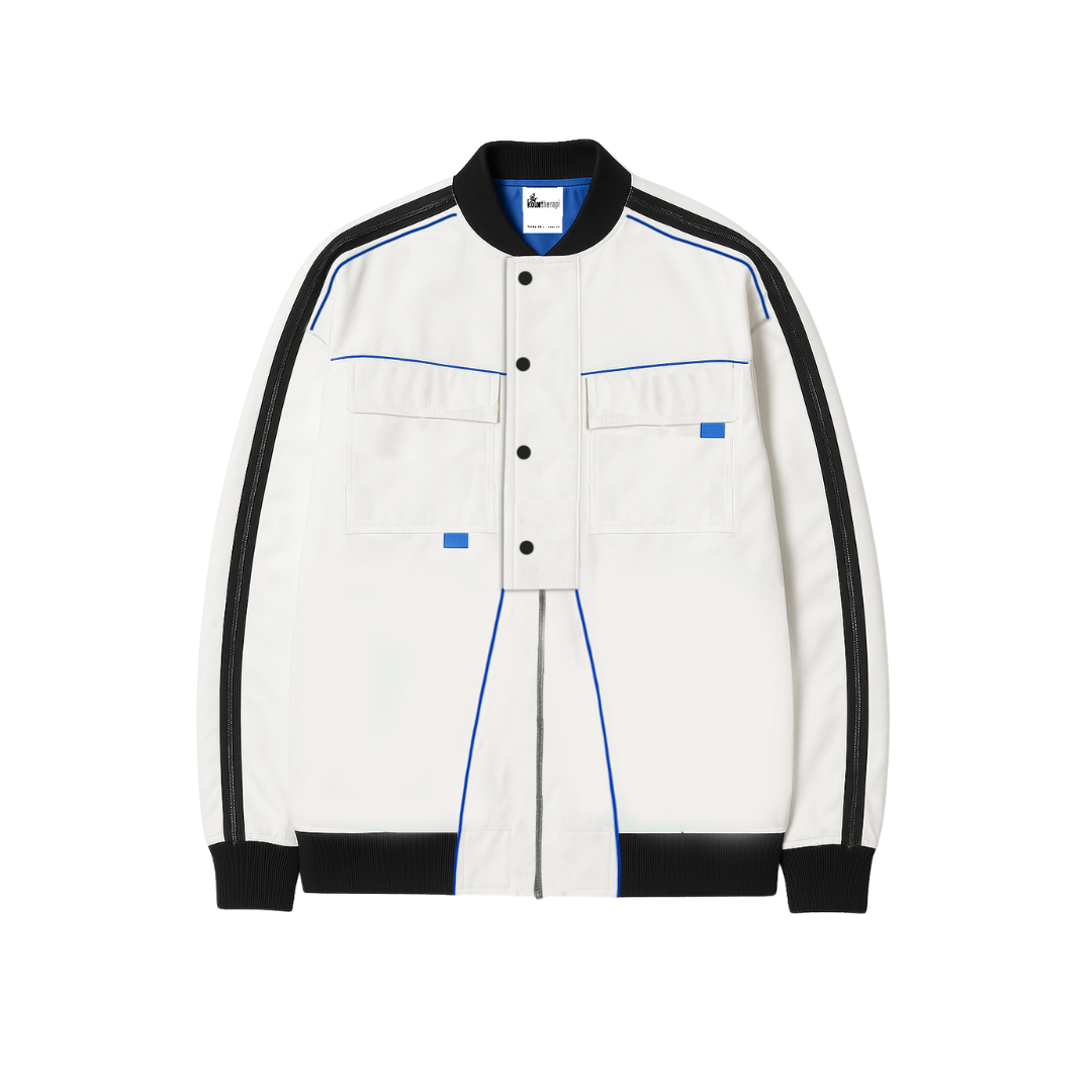 WHITE VORTEX SQUAD JACKET | RESPAWN 2.0