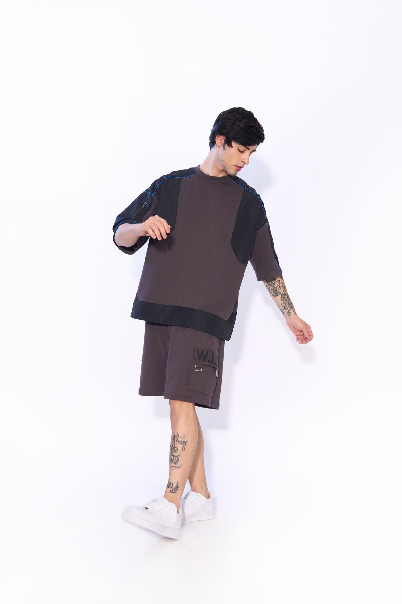 AZURE SLATE SHORTS