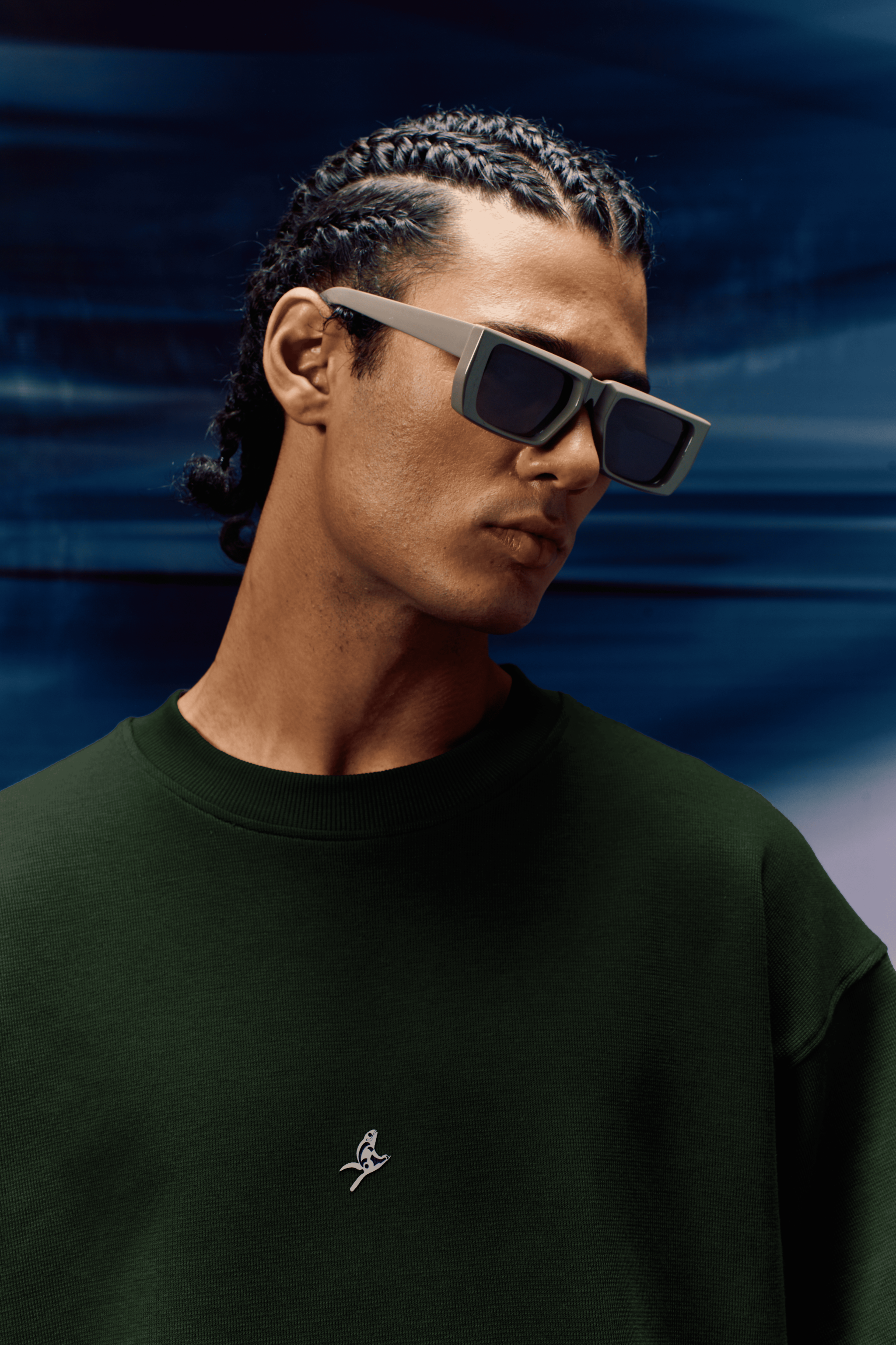 GREEN POV T-SHIRT