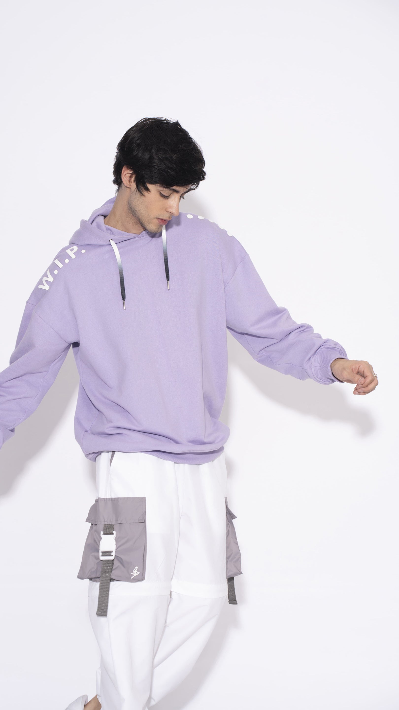 LILAC LOUNGER HOODIE