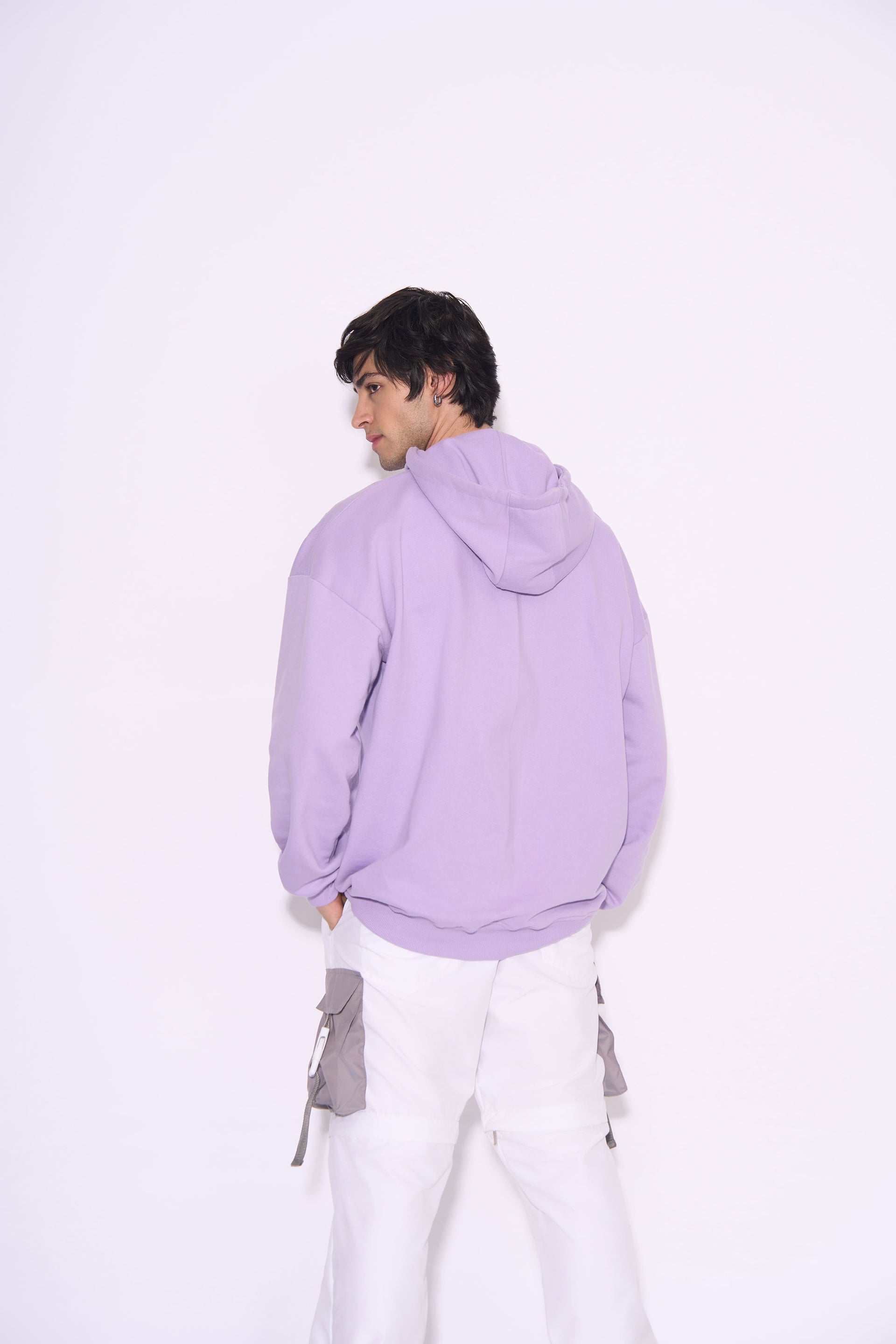 LILAC LOUNGER HOODIE