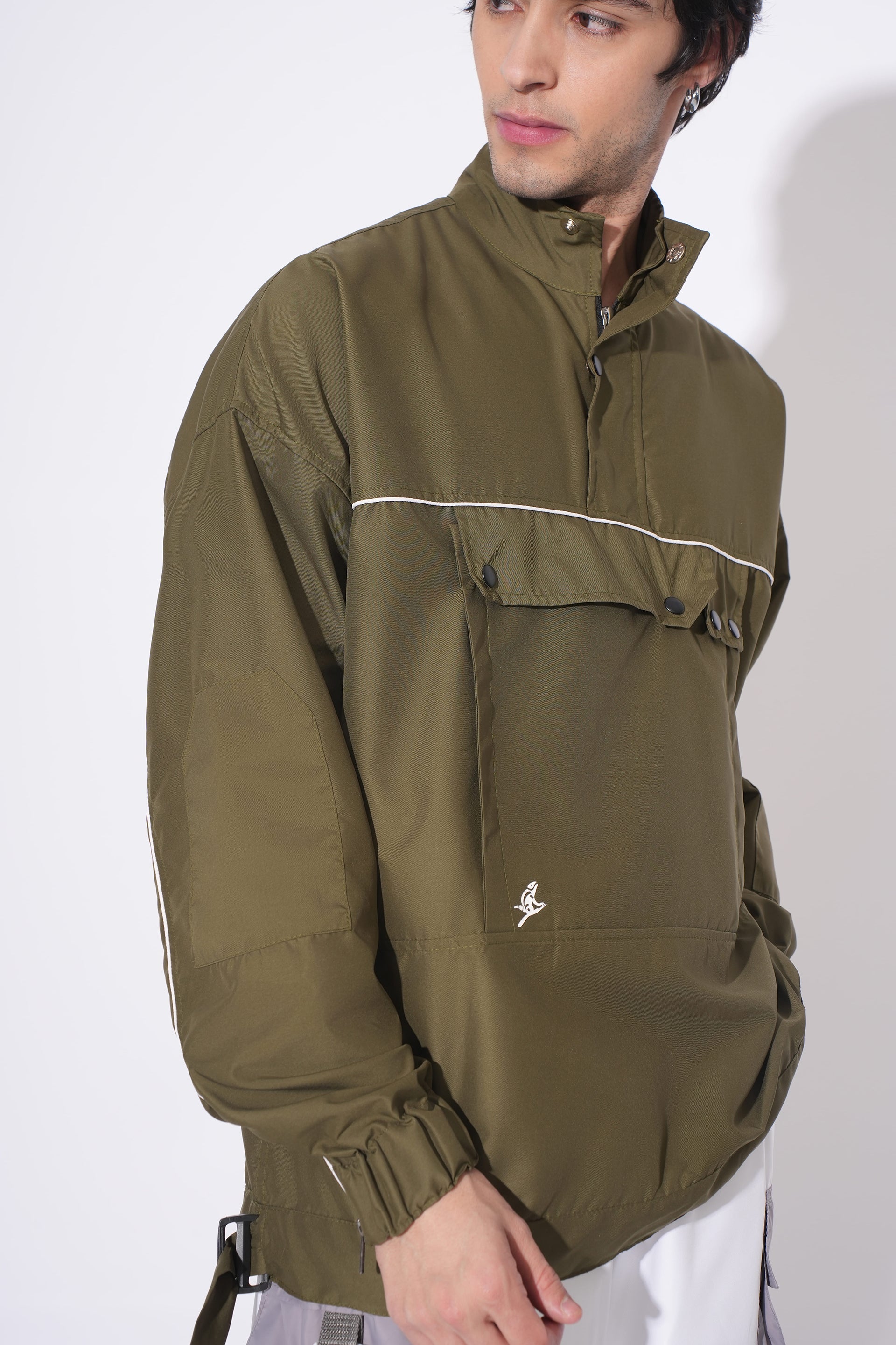 SERGEANT'S OLIVE PARKA