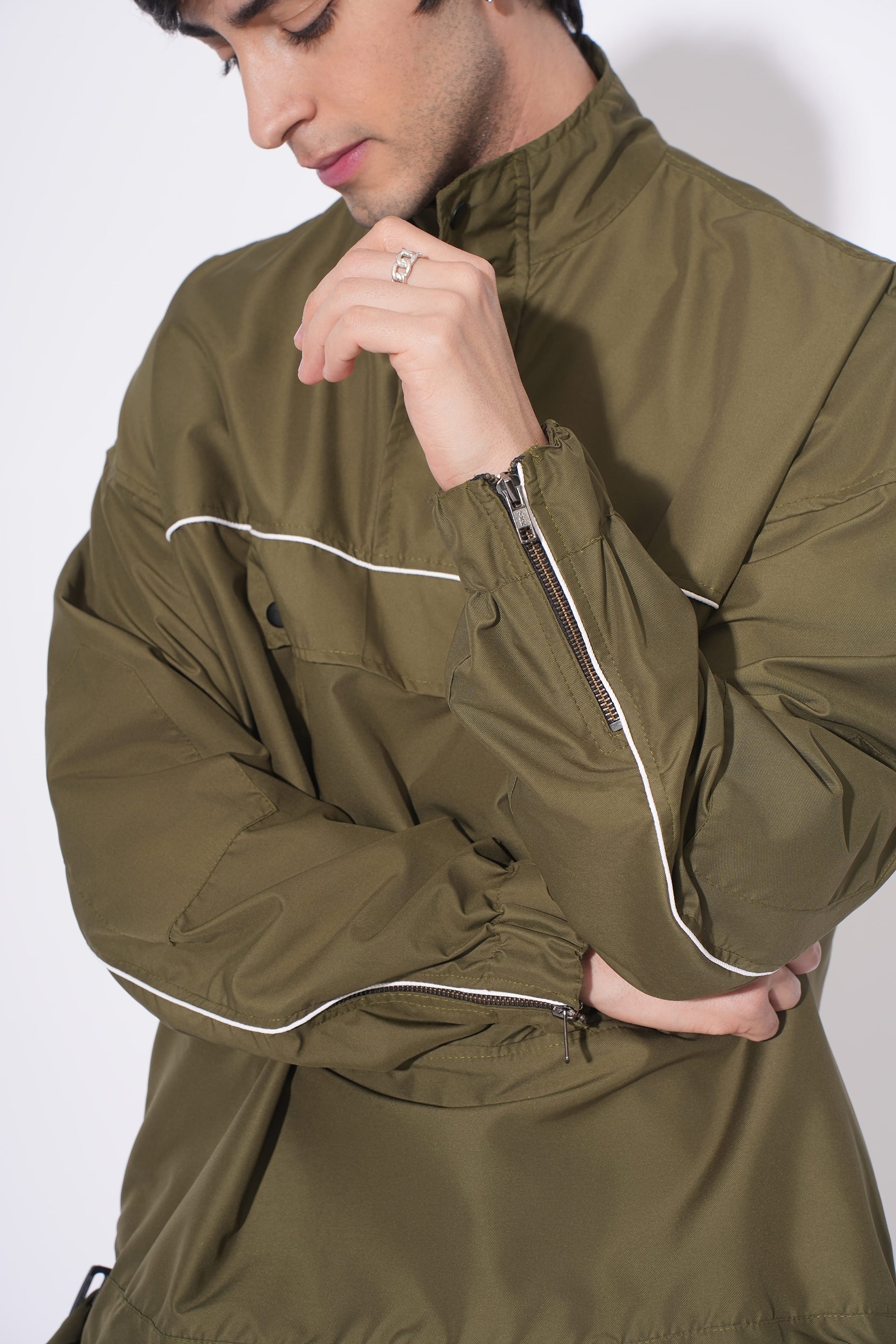 SERGEANT'S OLIVE PARKA