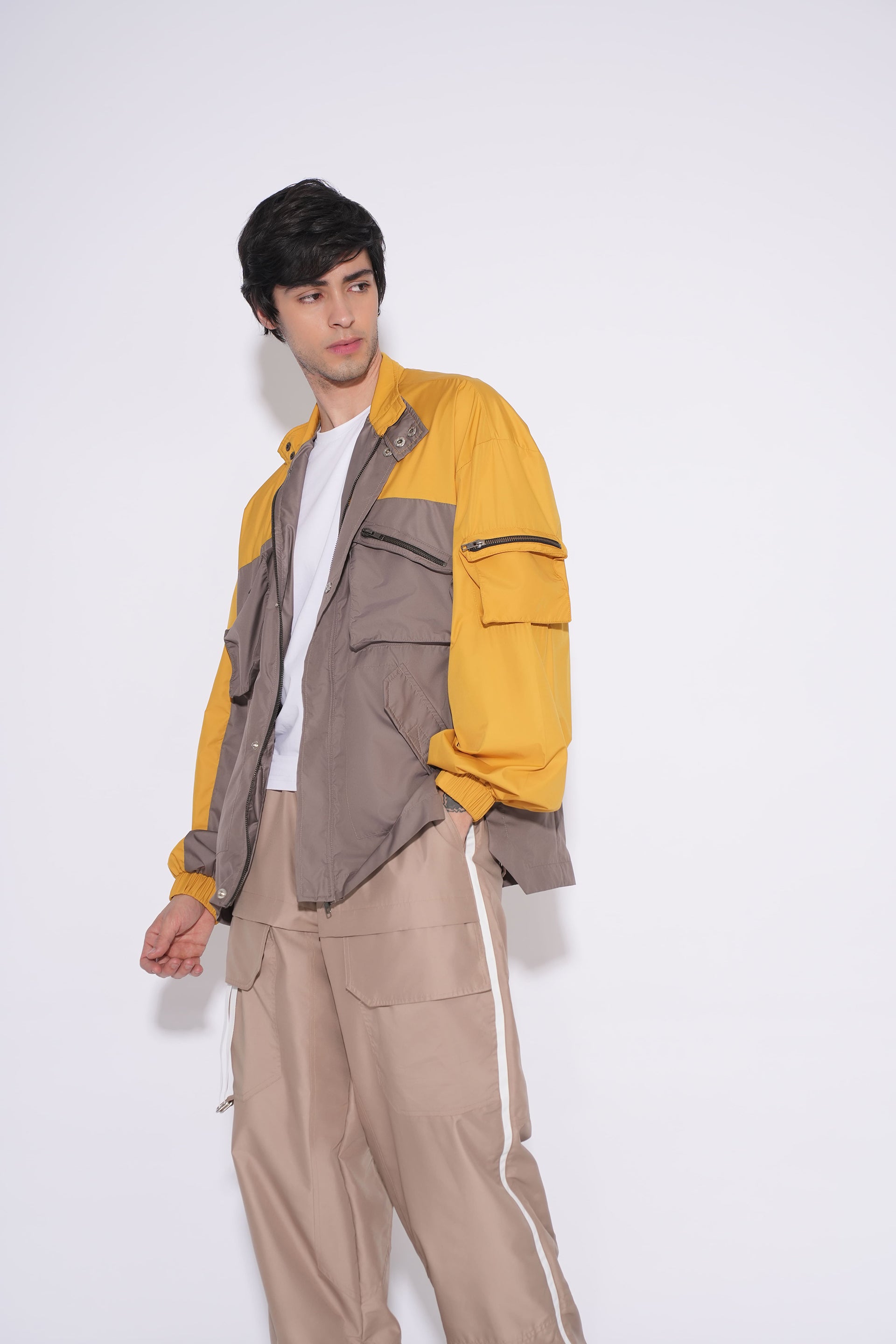 TAUPE TERRAIN UNISEX JACKET