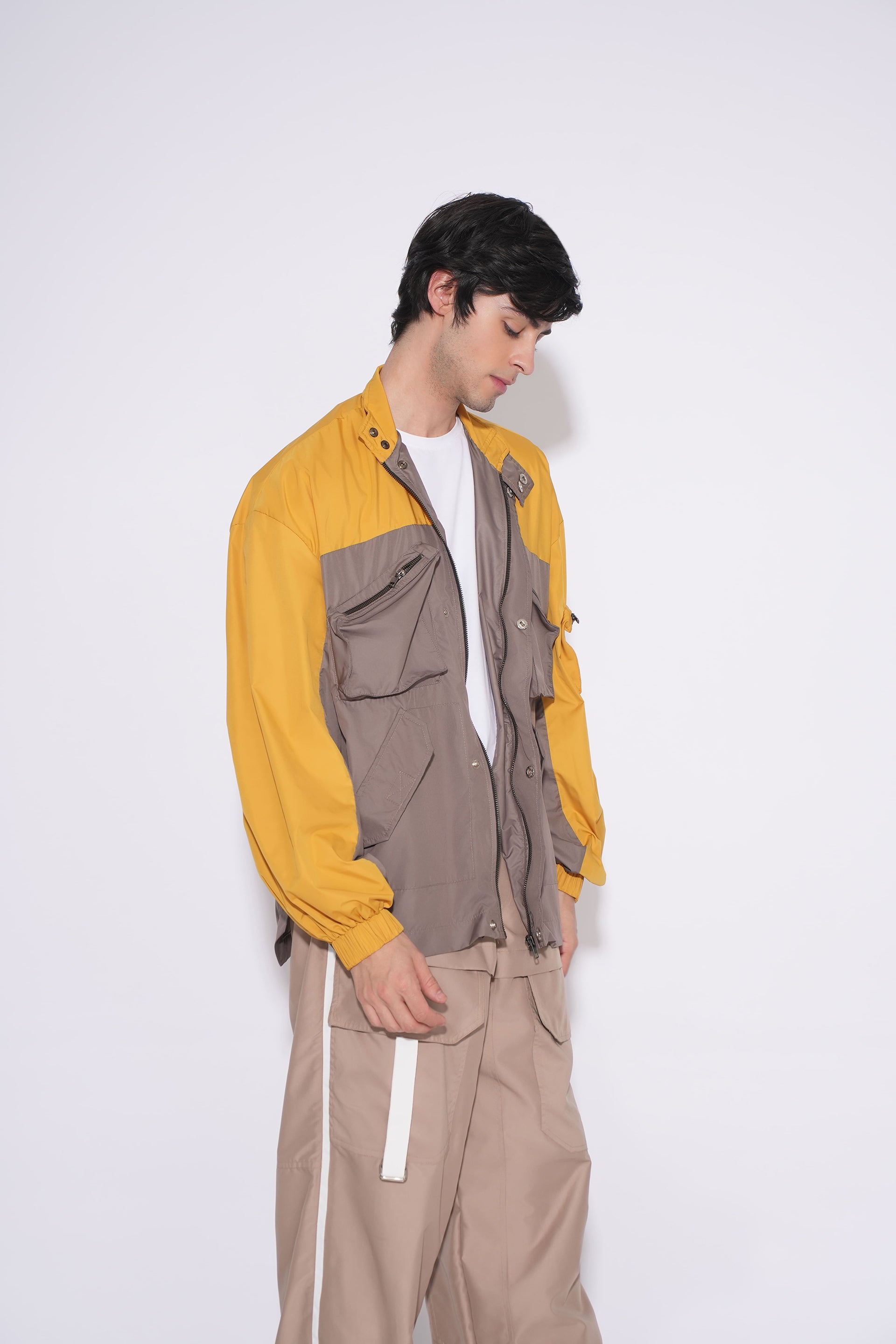 TAUPE TERRAIN UNISEX JACKET