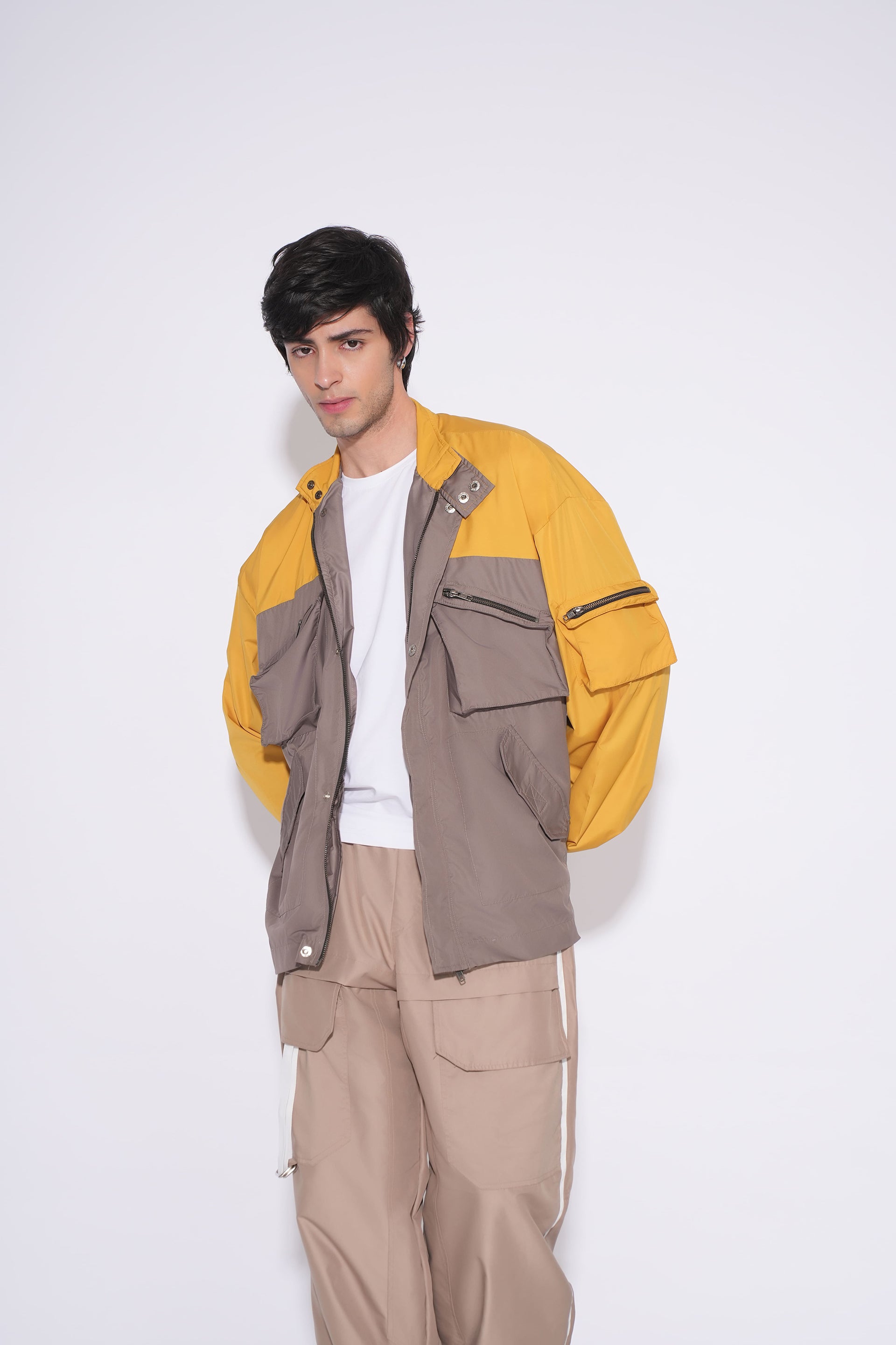 TAUPE TERRAIN UNISEX JACKET
