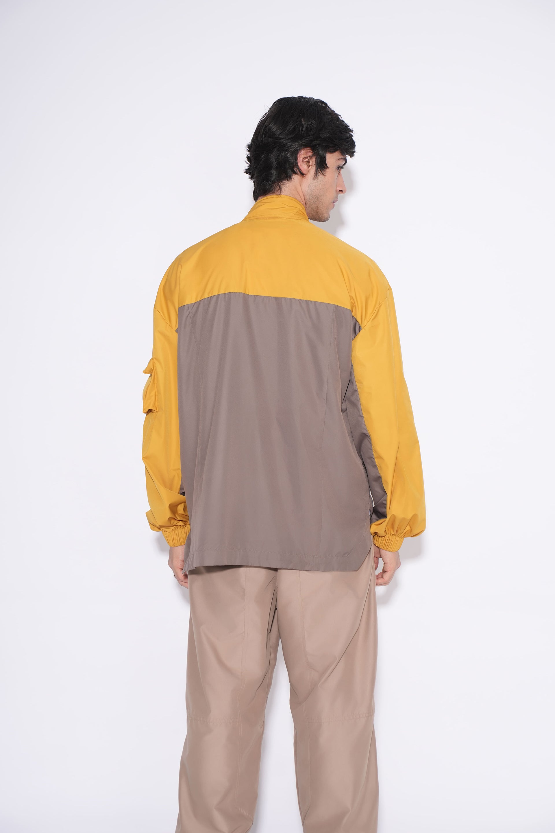 TAUPE TERRAIN UNISEX JACKET