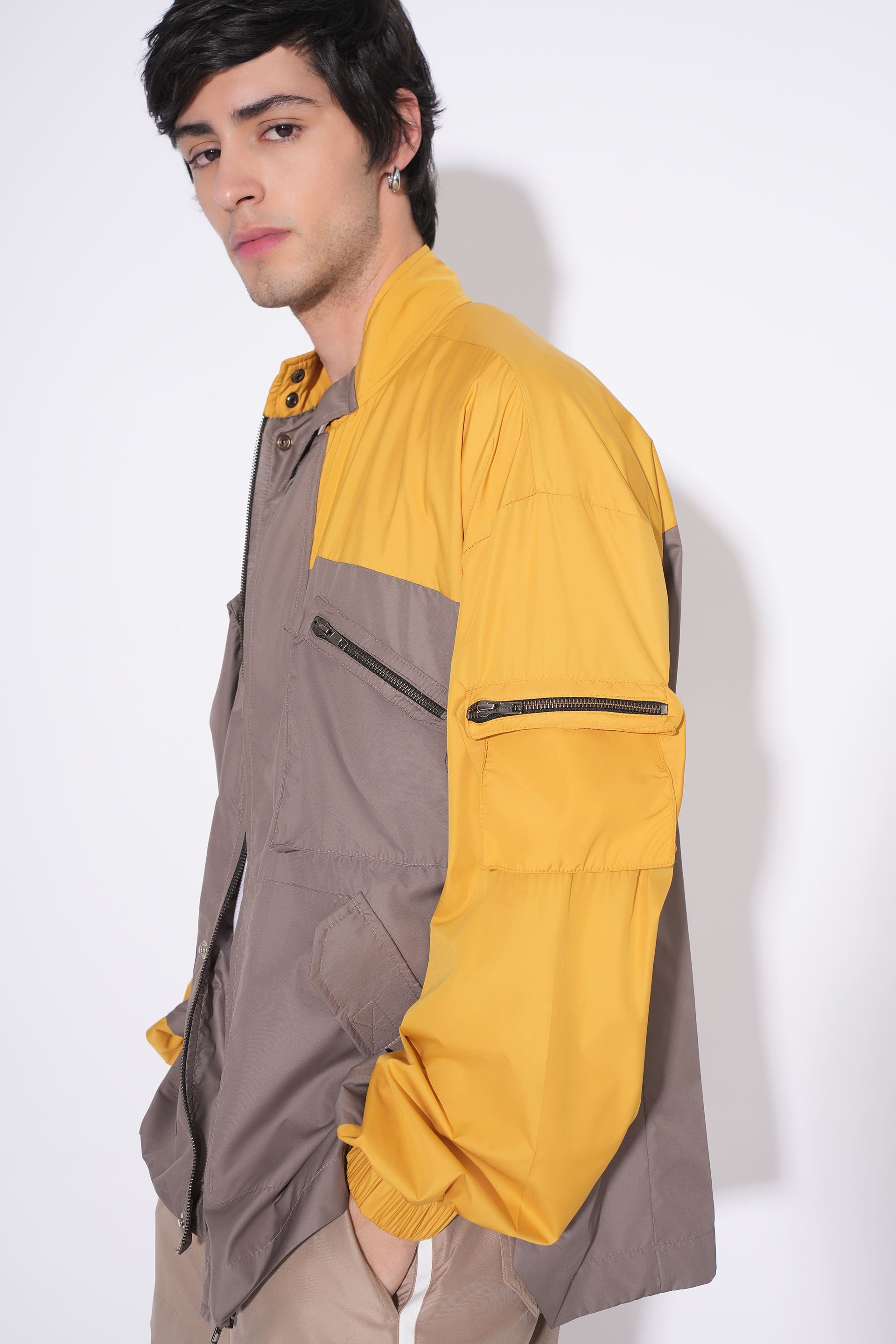 TAUPE TERRAIN UNISEX JACKET