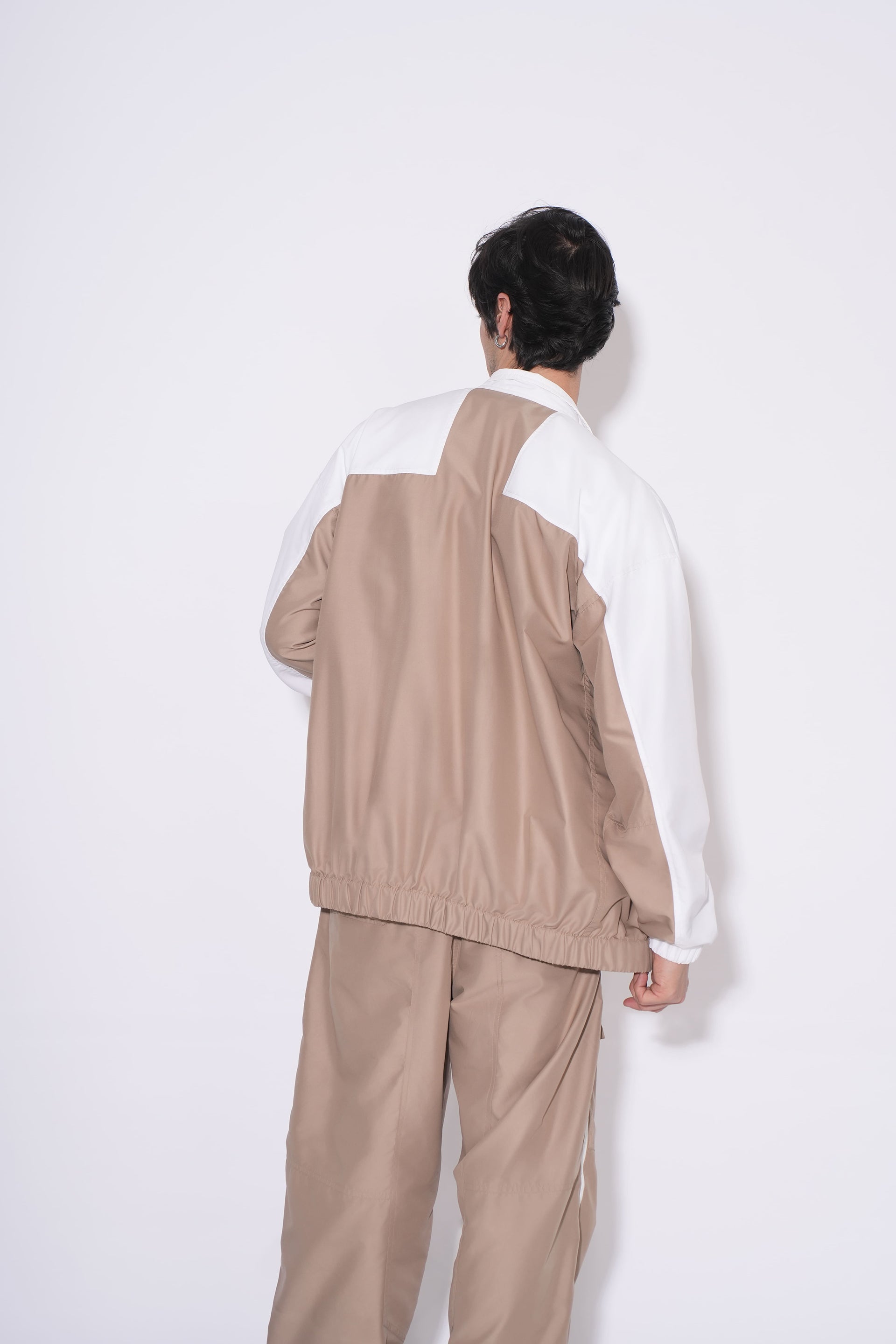 SANDSTORM COLOR BLOCKED JACKET